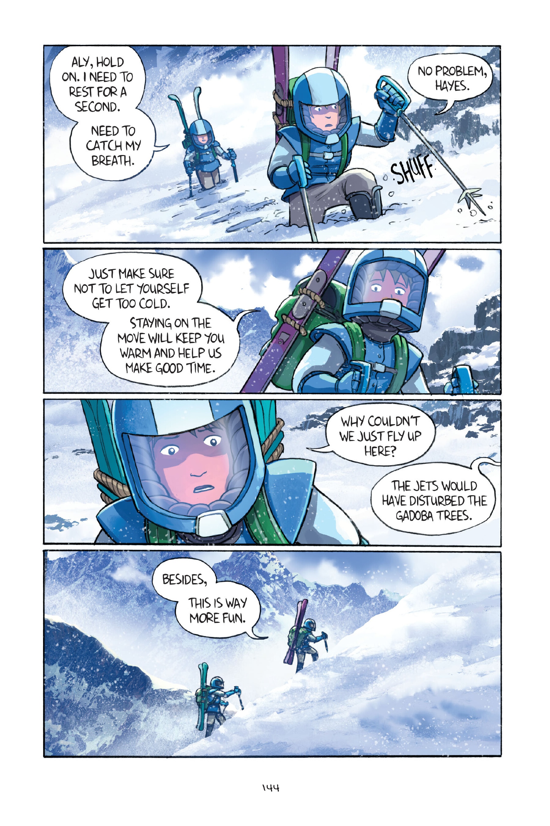 Amulet (2008-) issue Vol. 9 - Page 142