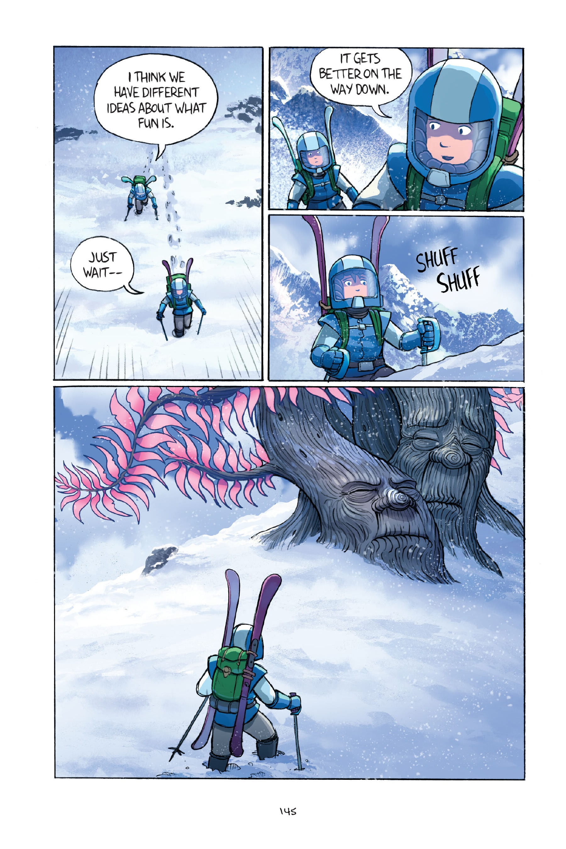 Amulet (2008-) issue Vol. 9 - Page 143