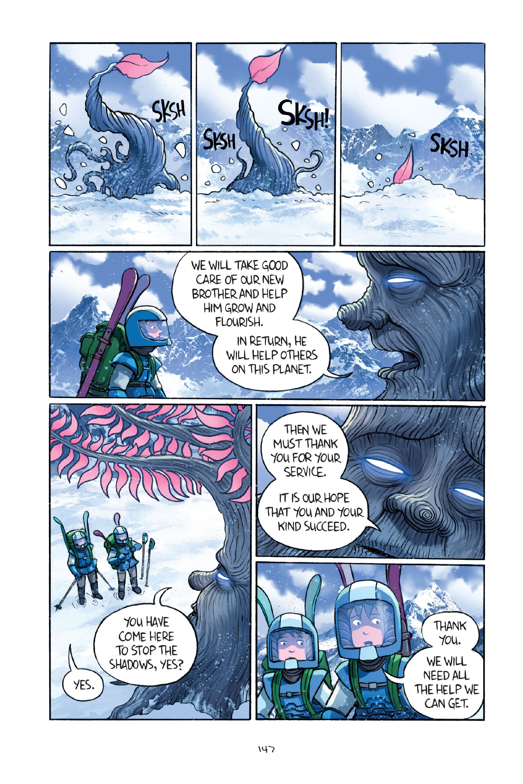 Amulet (2008-) issue Vol. 9 - Page 145