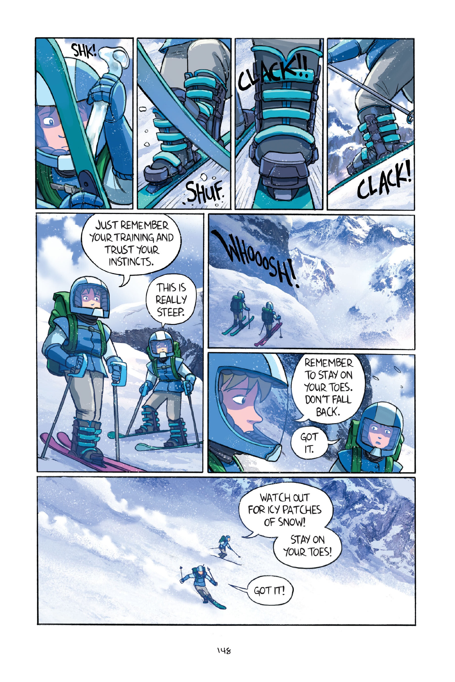 Amulet (2008-) issue Vol. 9 - Page 146