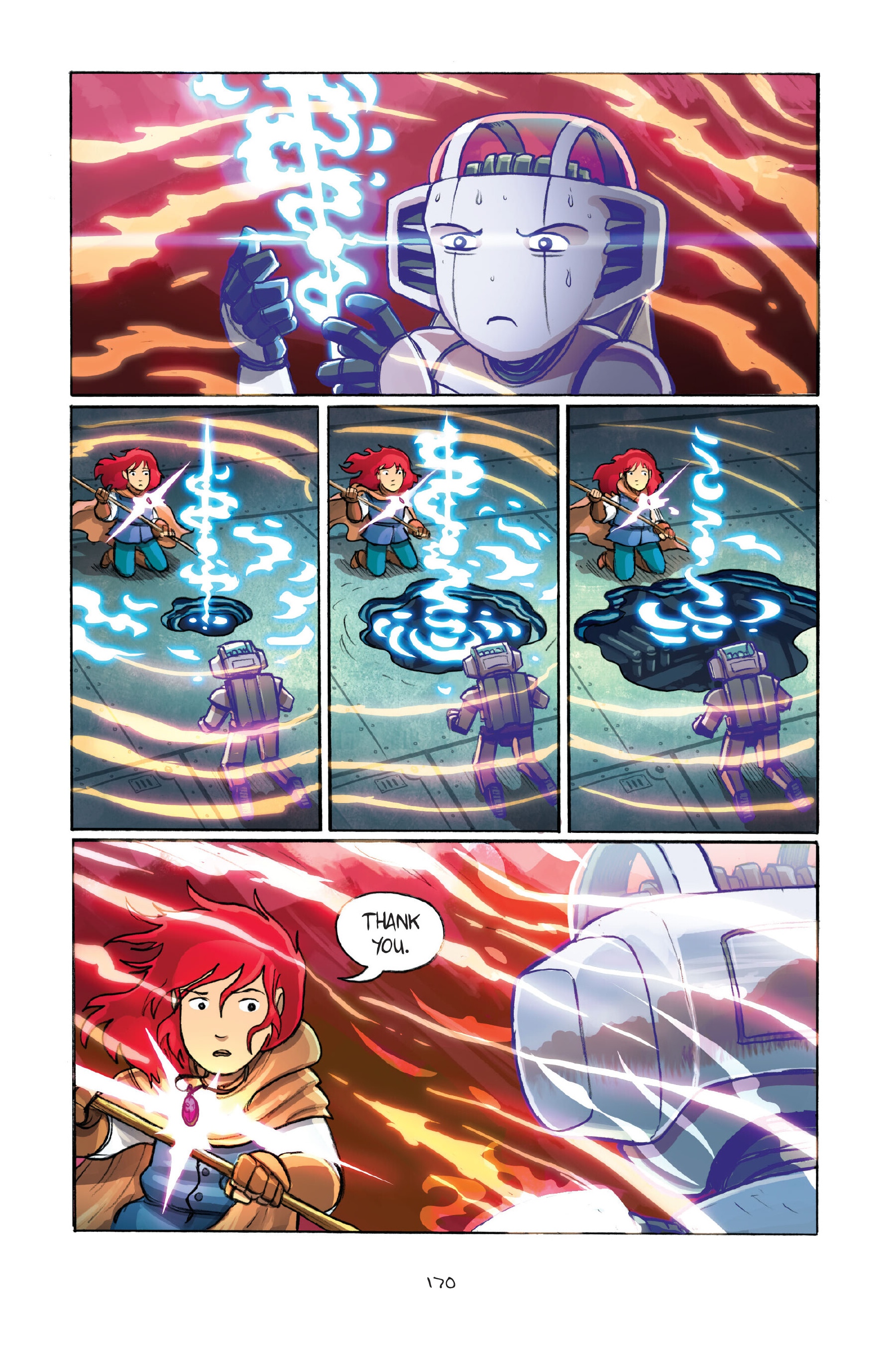 Amulet (2008-) issue Vol. 9 - Page 168