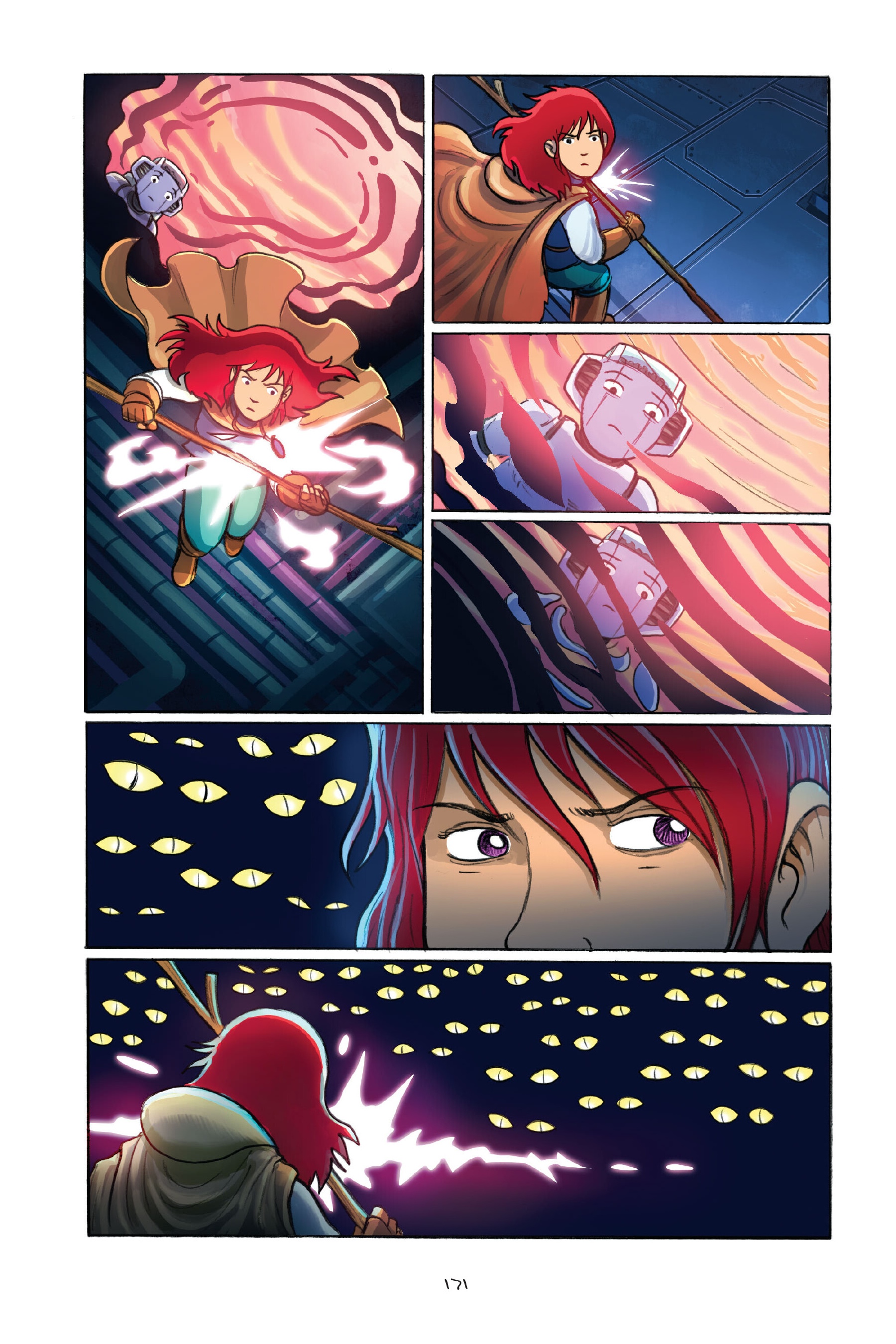 Amulet (2008-) issue Vol. 9 - Page 169