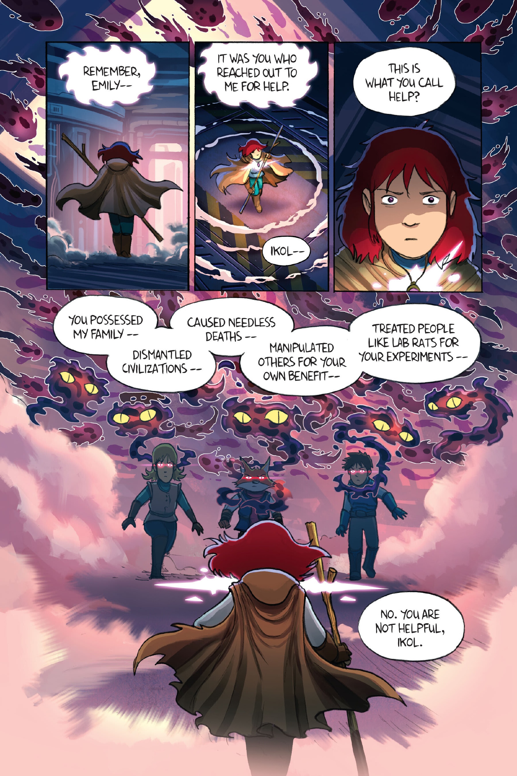 Amulet (2008-) issue Vol. 9 - Page 171