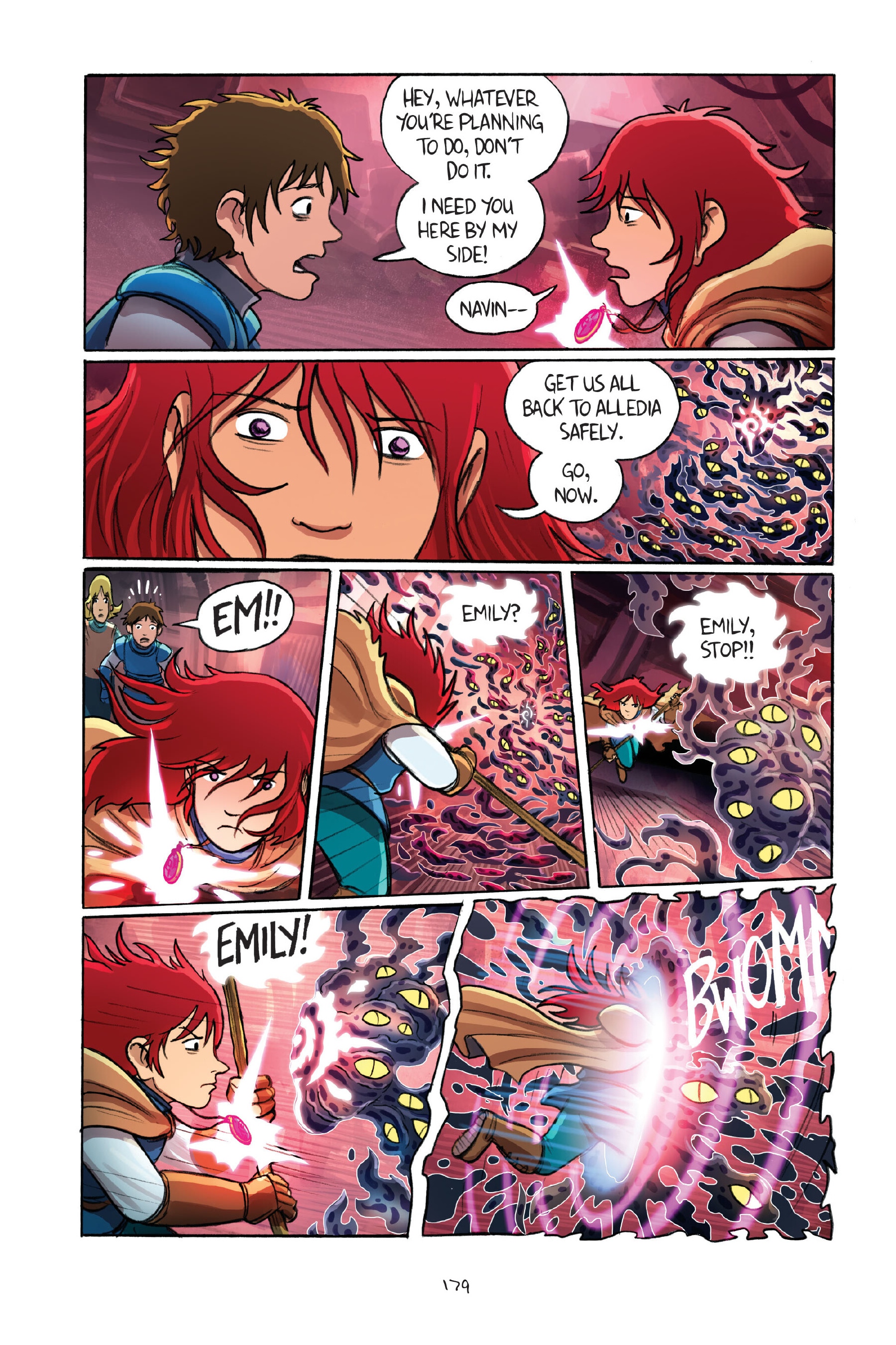 Amulet (2008-) issue Vol. 9 - Page 177