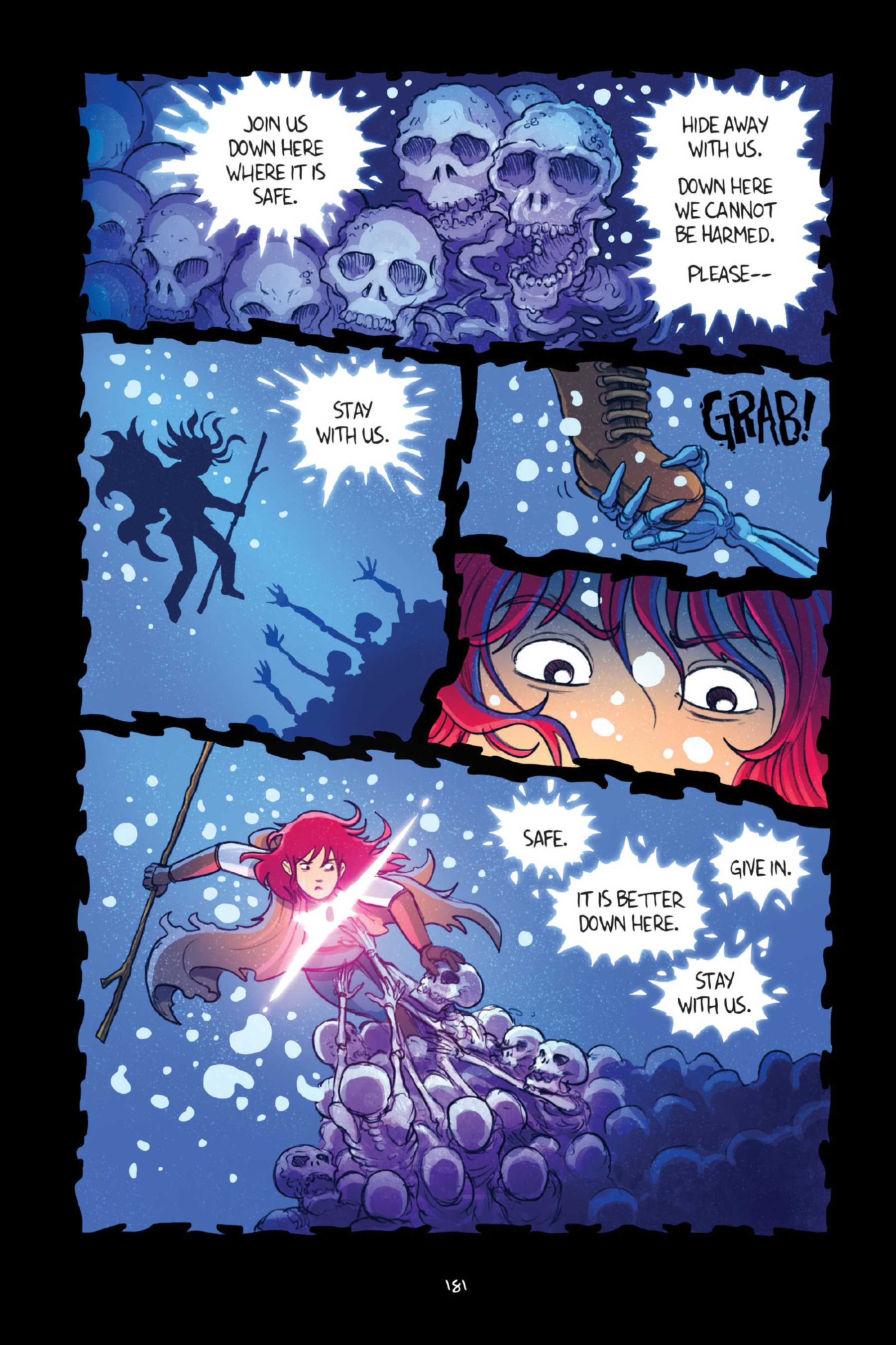 Amulet (2008-) issue Vol. 9 - Page 179