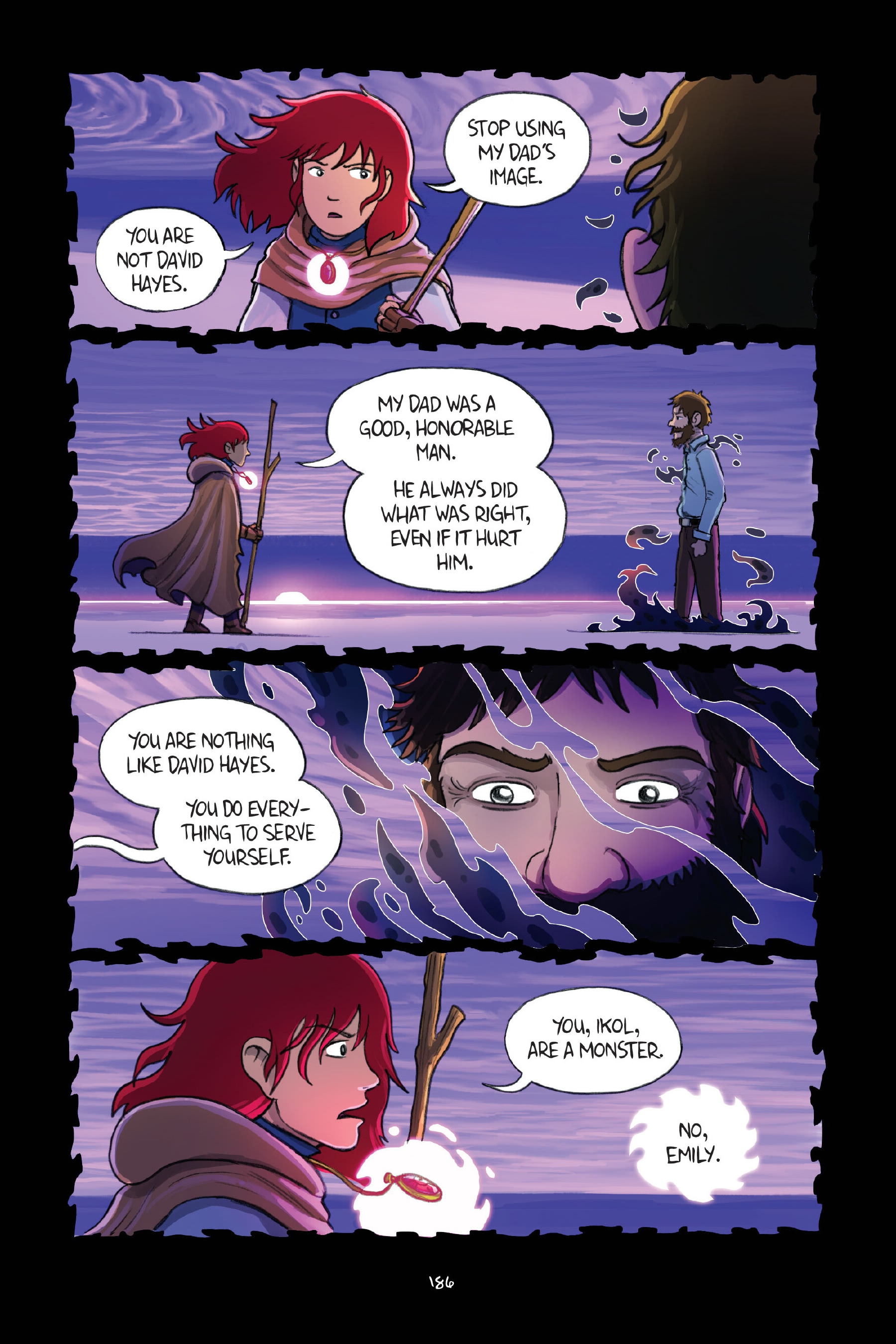 Amulet (2008-) issue Vol. 9 - Page 184