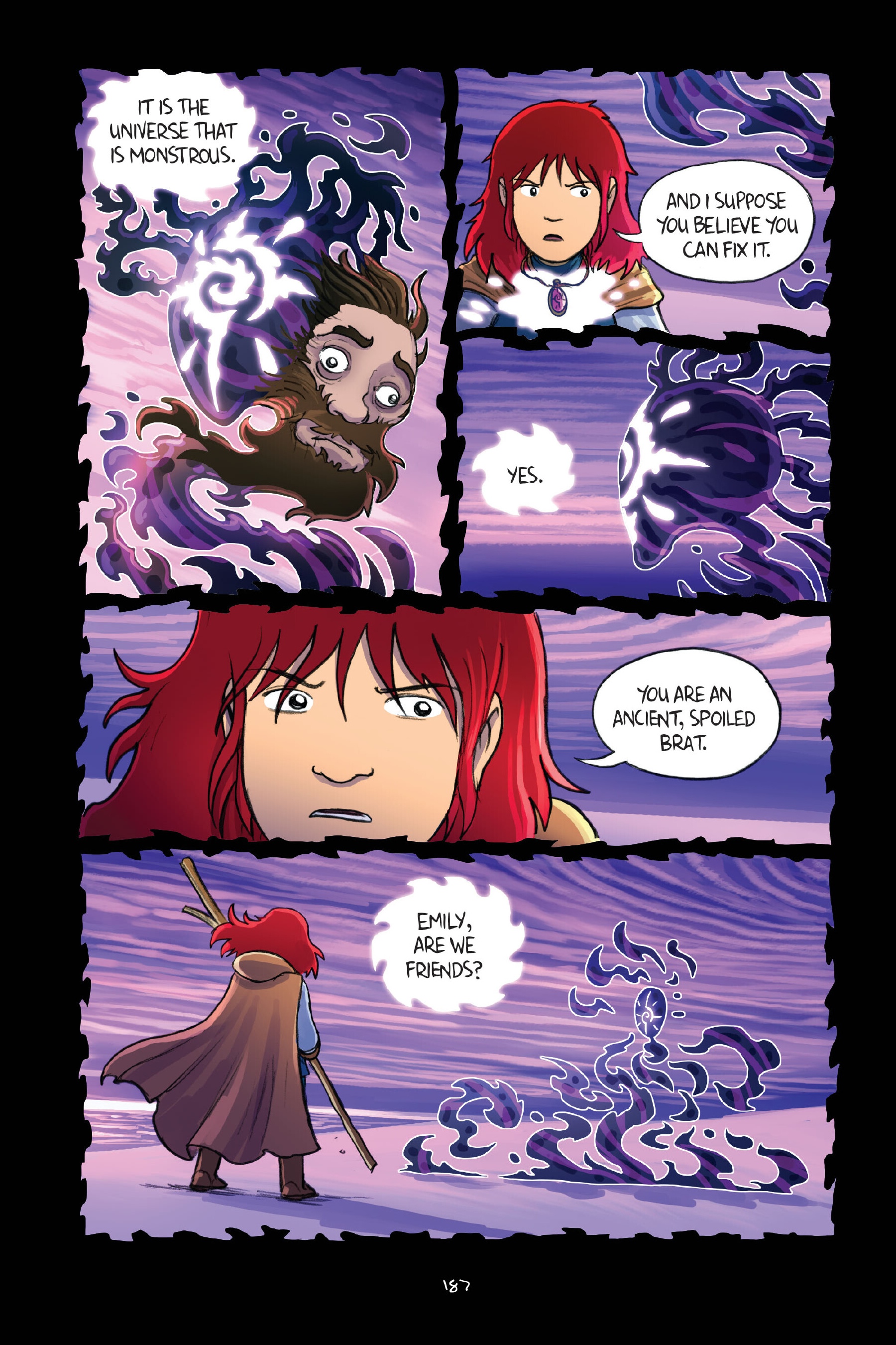 Amulet (2008-) issue Vol. 9 - Page 185