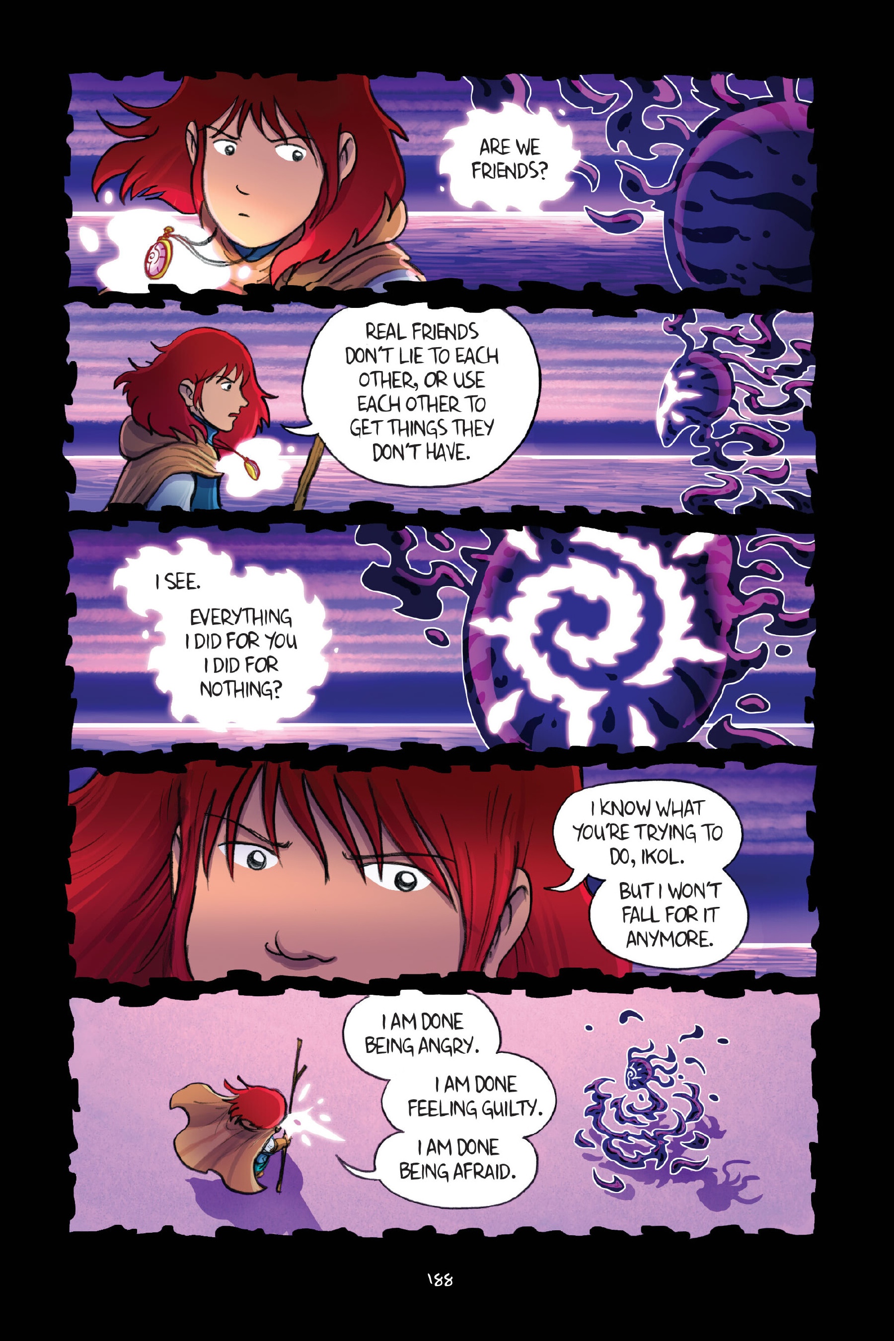 Amulet (2008-) issue Vol. 9 - Page 186