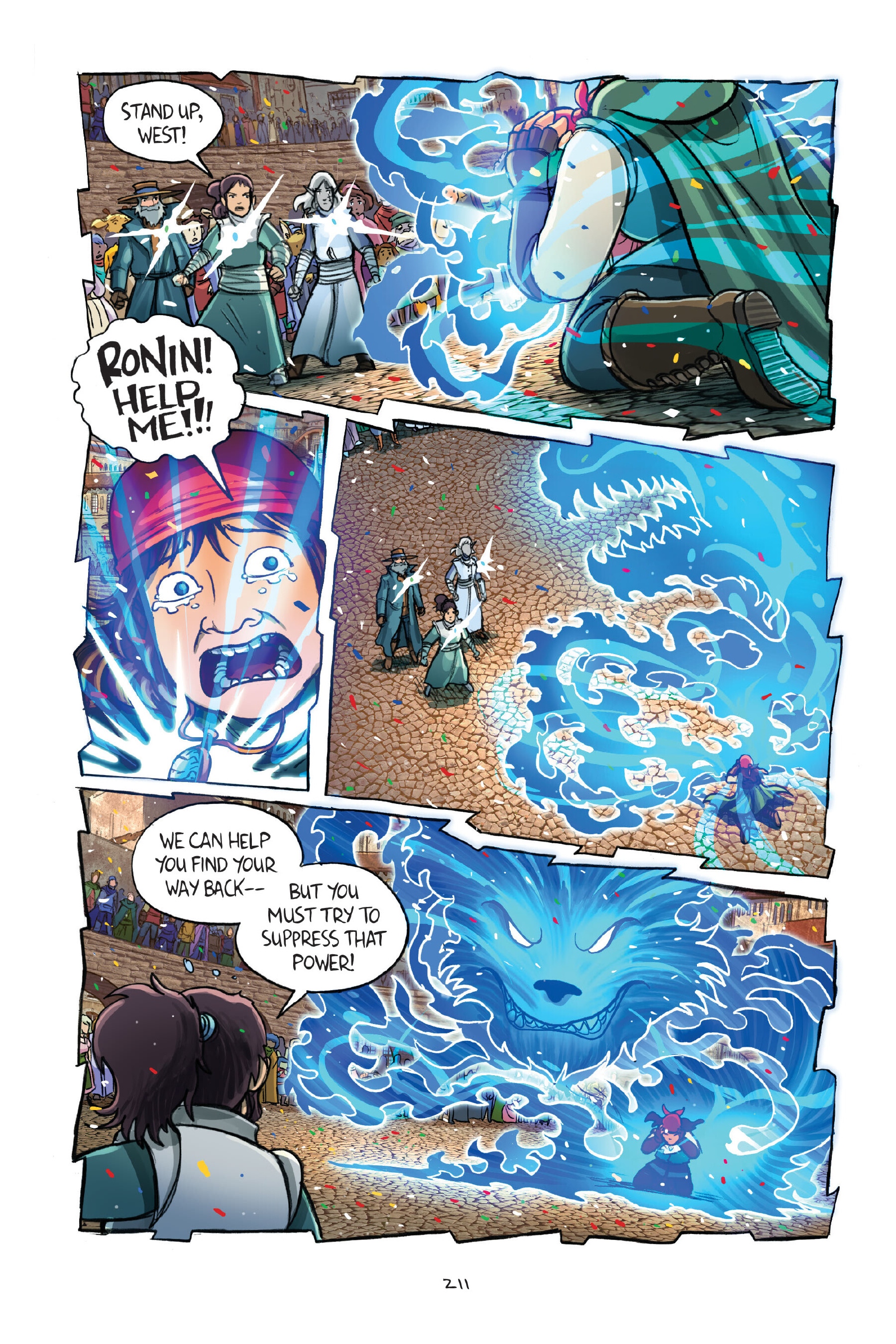 Amulet (2008-) issue Vol. 9 - Page 208