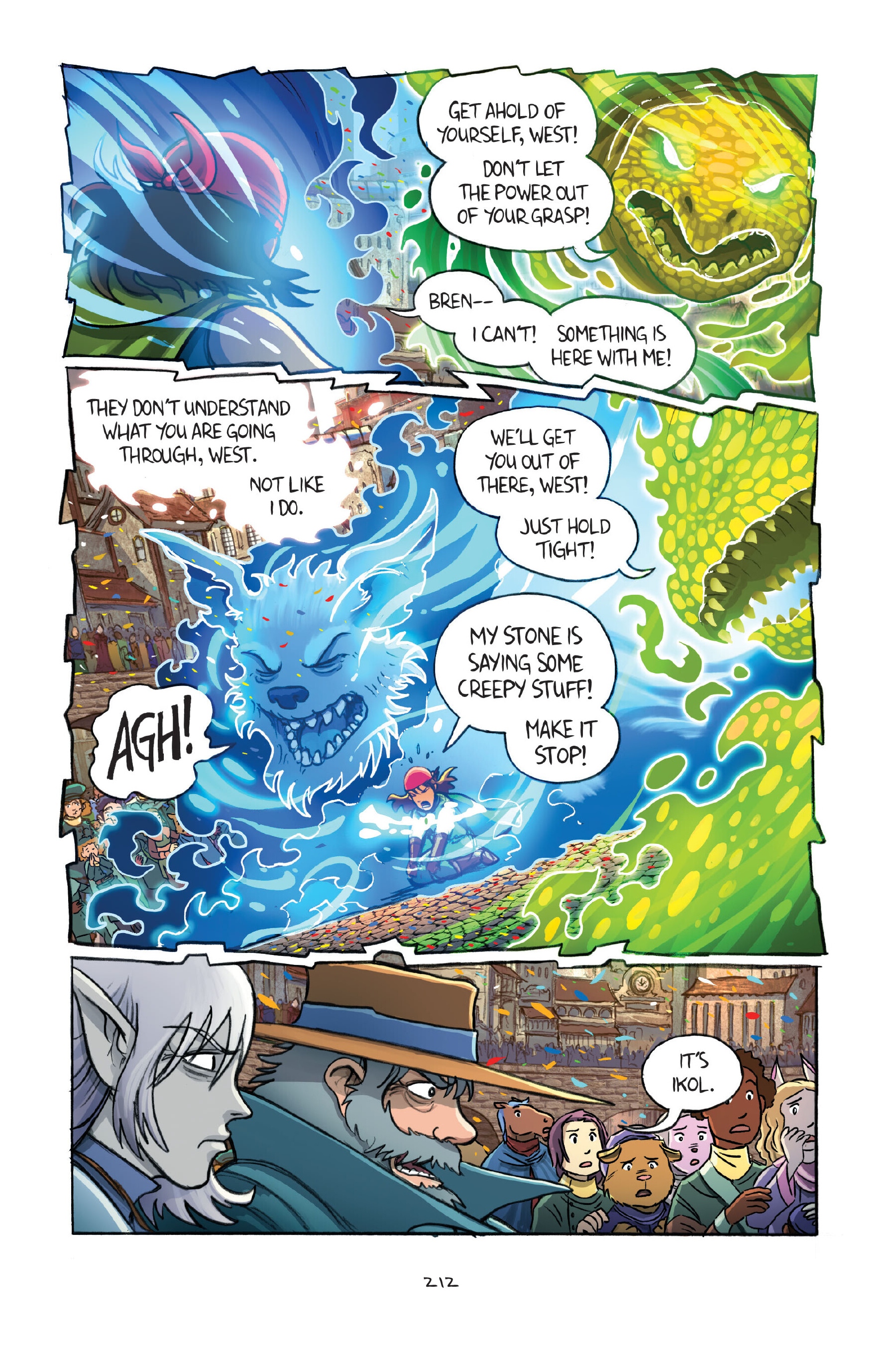 Amulet (2008-) issue Vol. 9 - Page 209