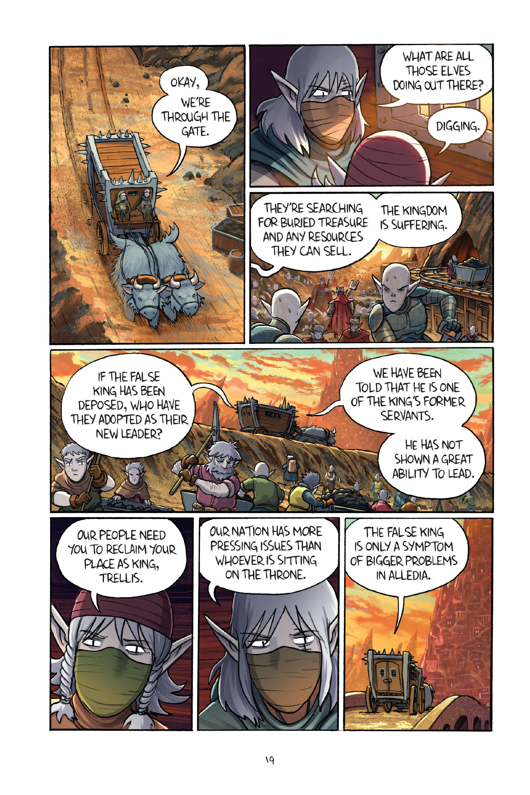 Amulet (2008-) issue Vol. 9 - Page 21