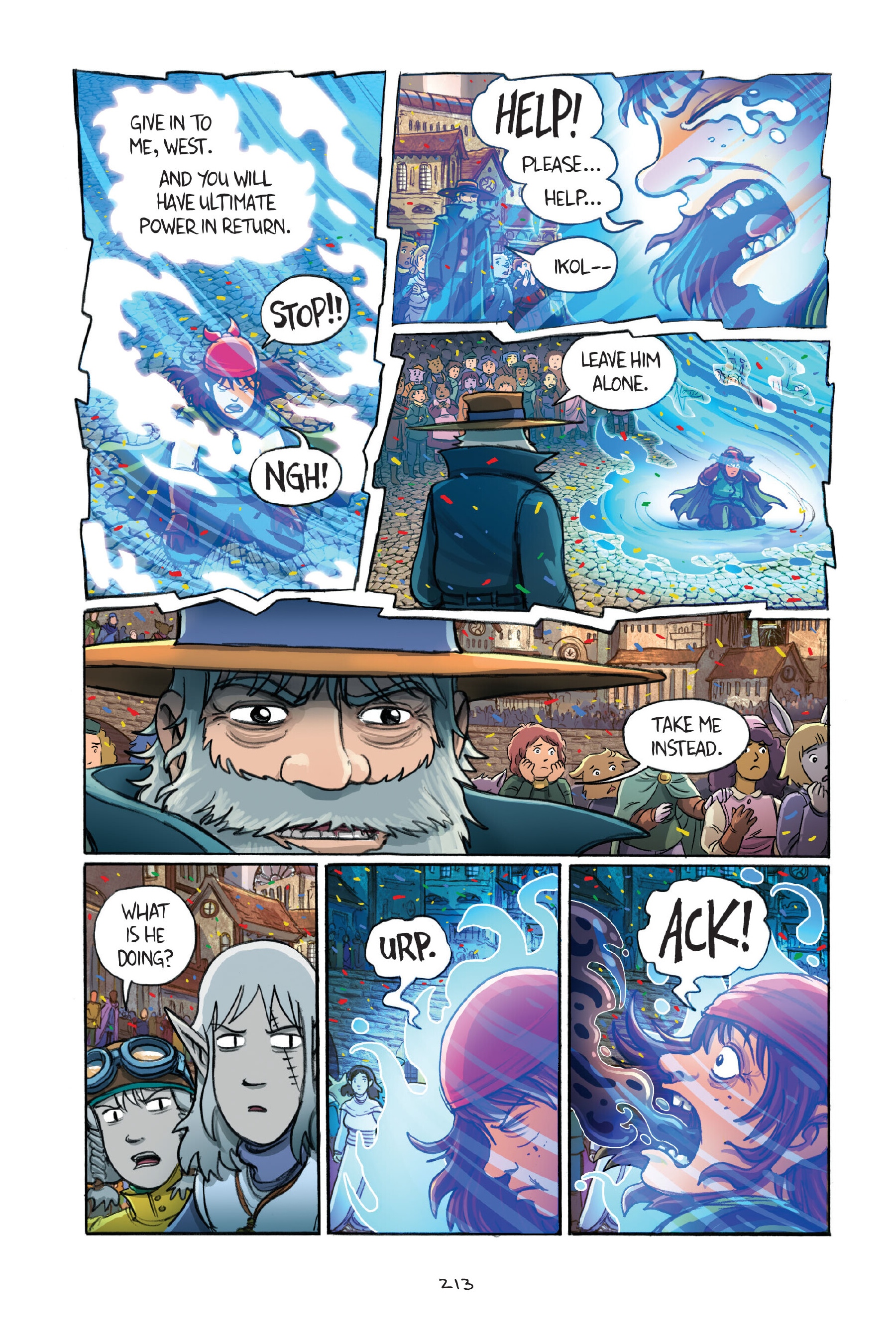 Amulet (2008-) issue Vol. 9 - Page 210