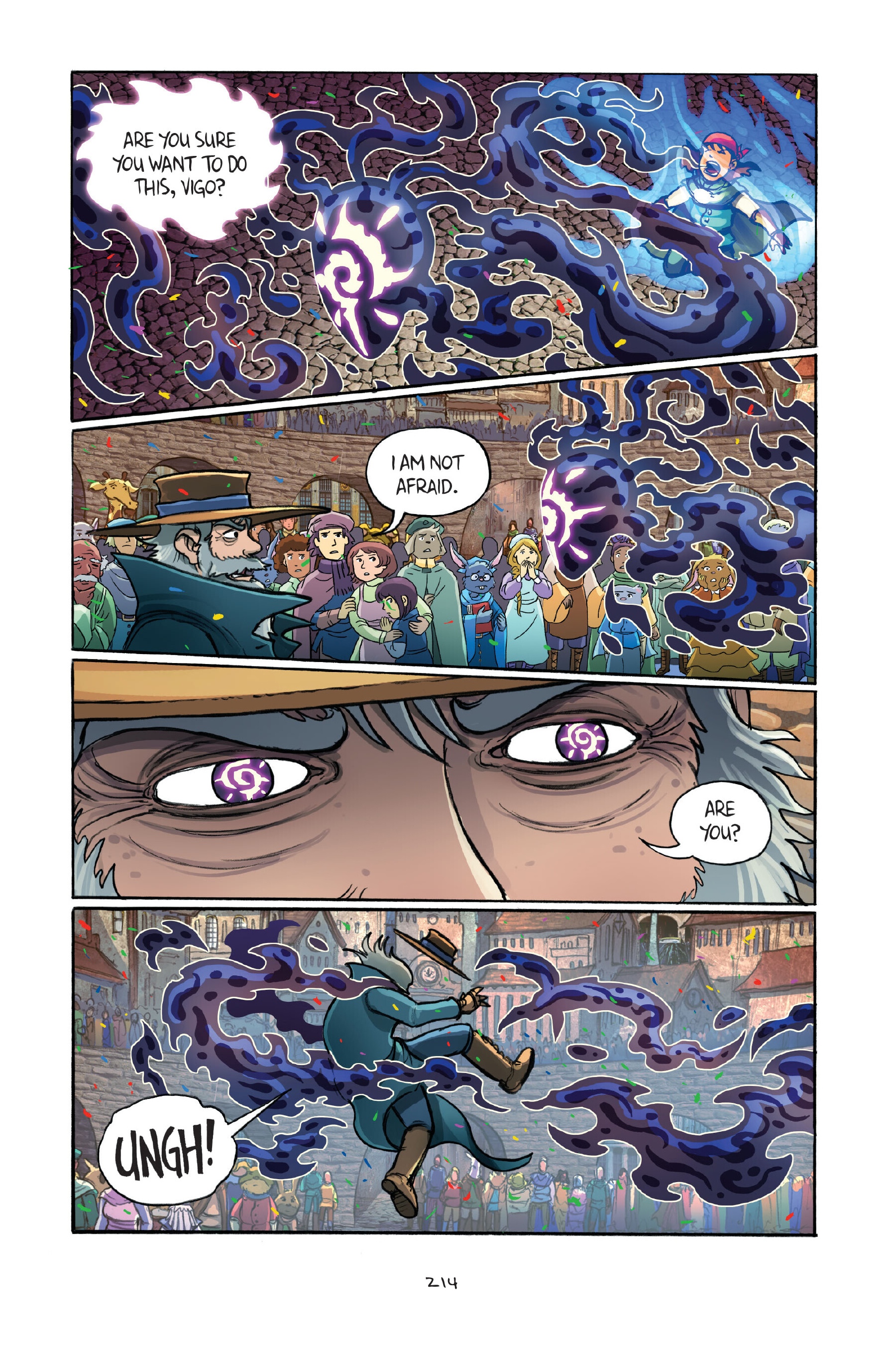 Amulet (2008-) issue Vol. 9 - Page 211