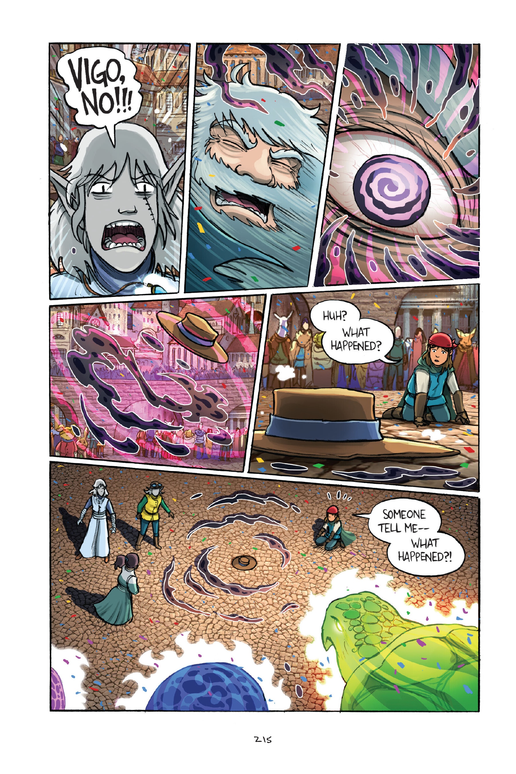 Amulet (2008-) issue Vol. 9 - Page 212