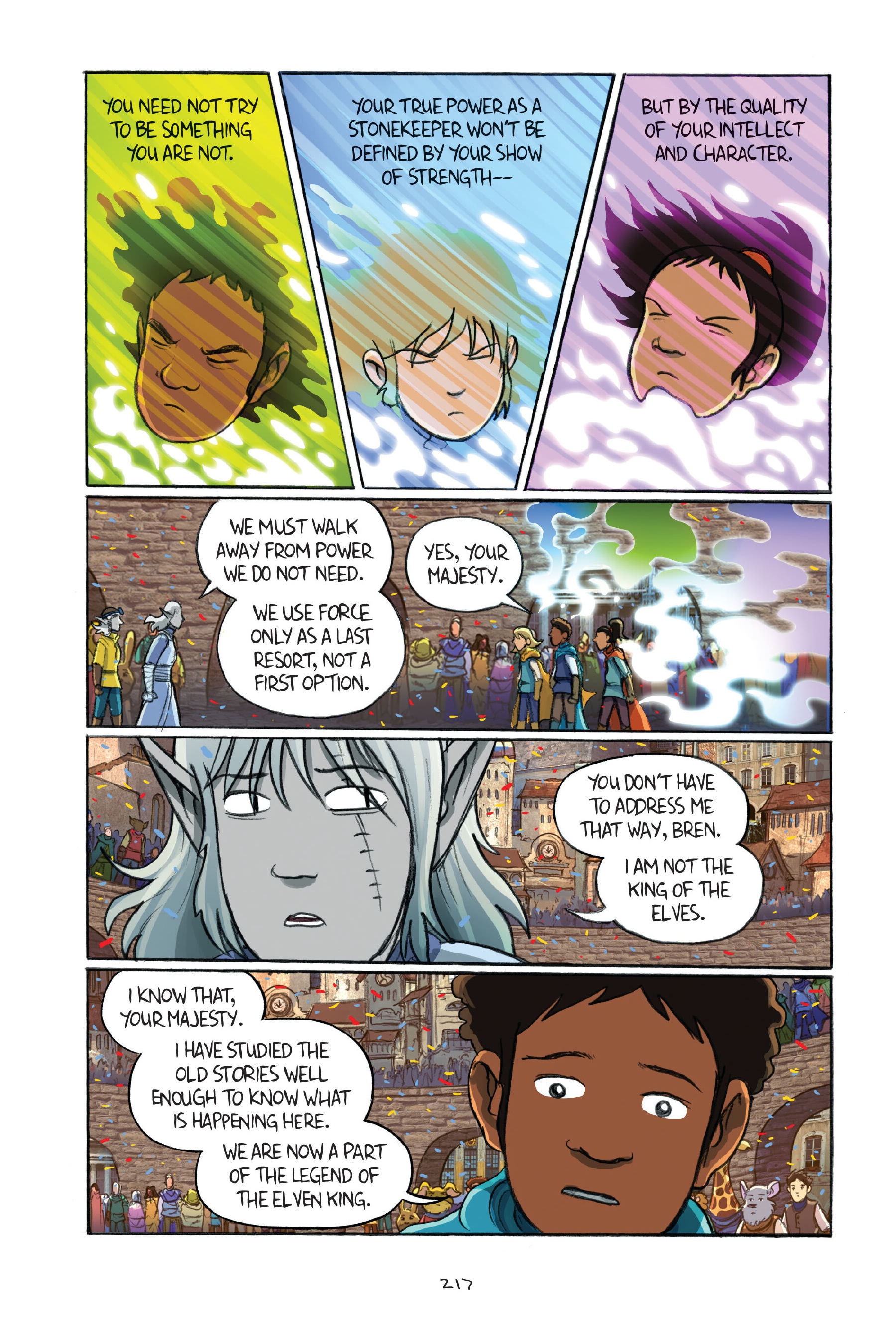 Amulet (2008-) issue Vol. 9 - Page 214