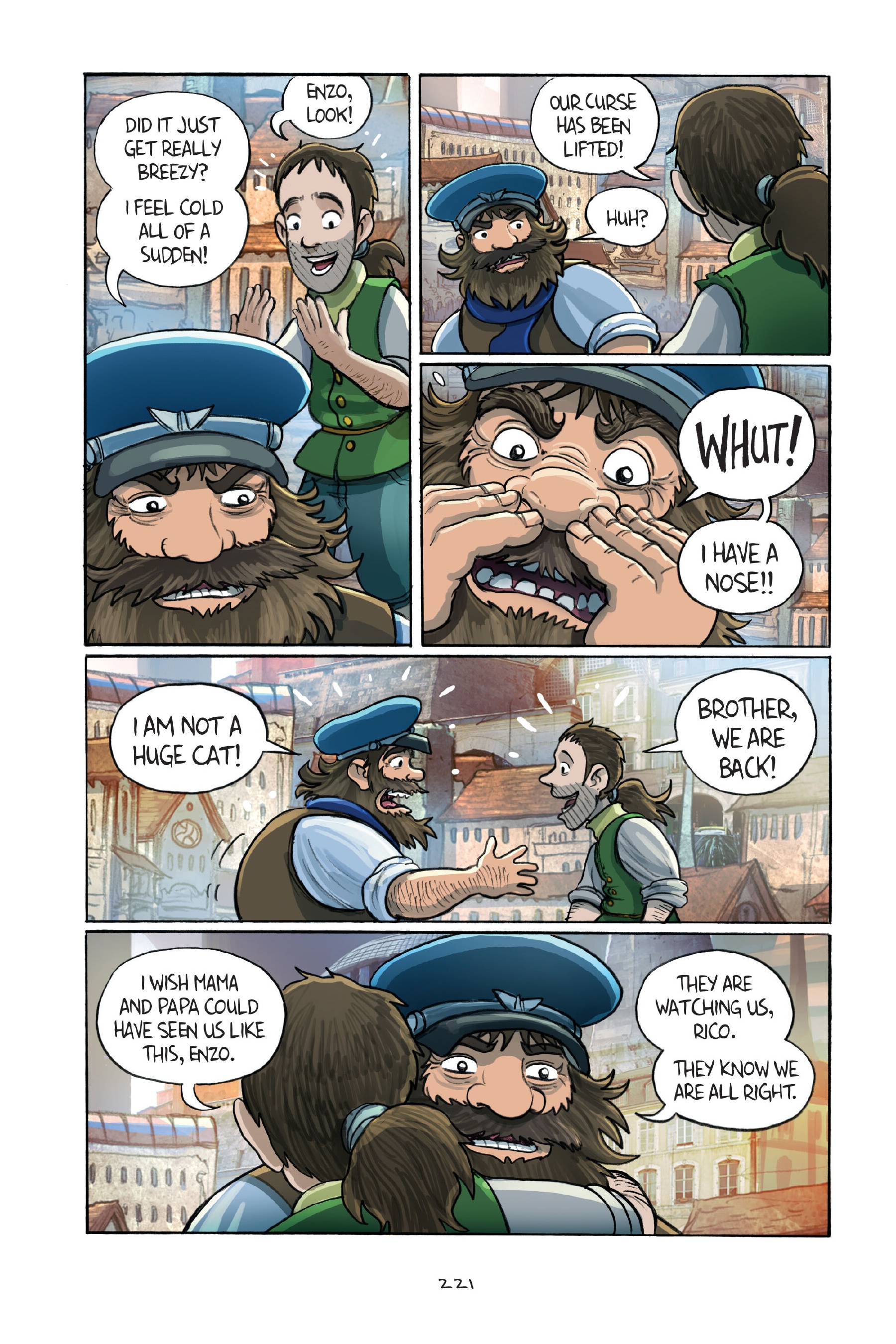 Amulet (2008-) issue Vol. 9 - Page 218