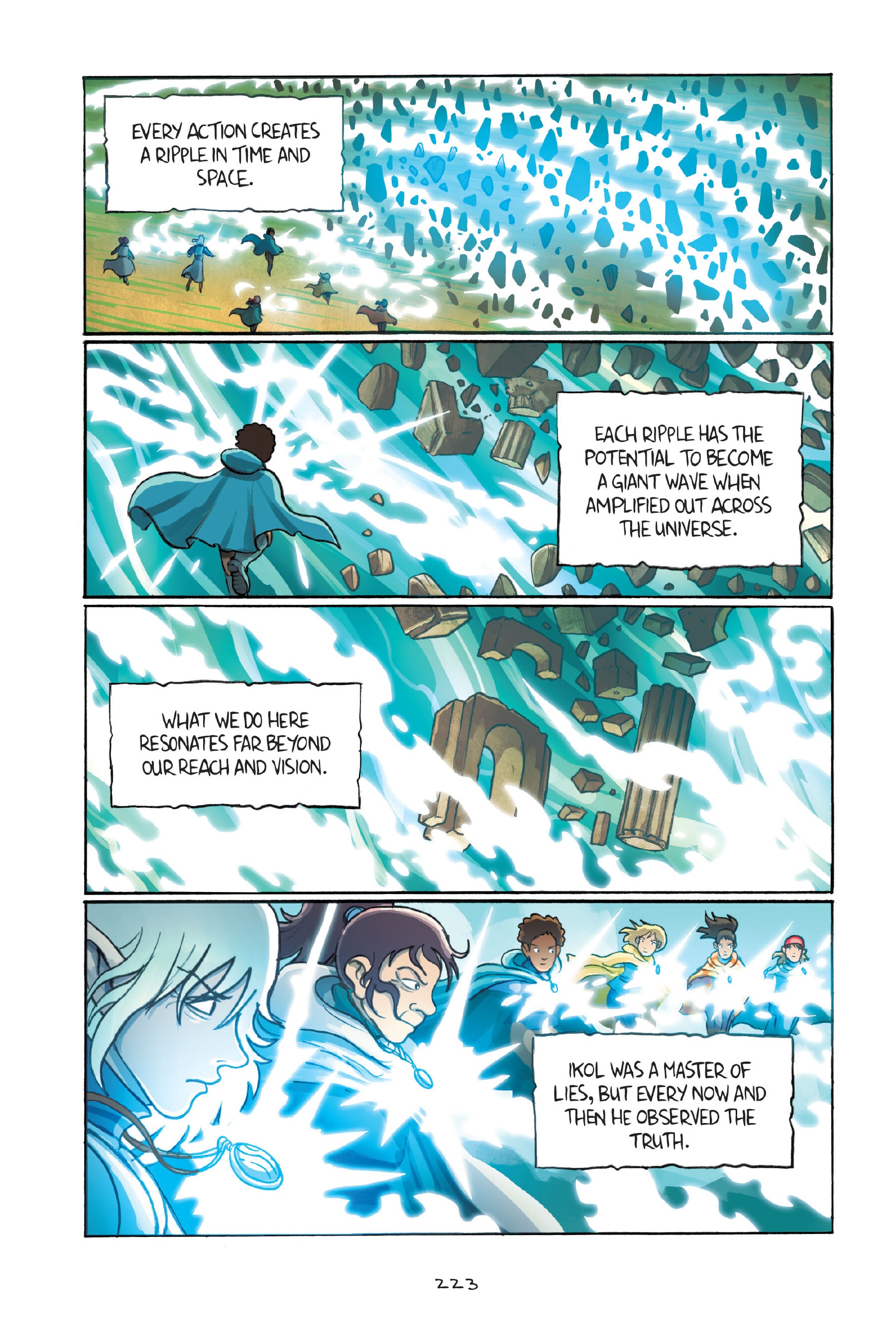 Amulet (2008-) issue Vol. 9 - Page 220