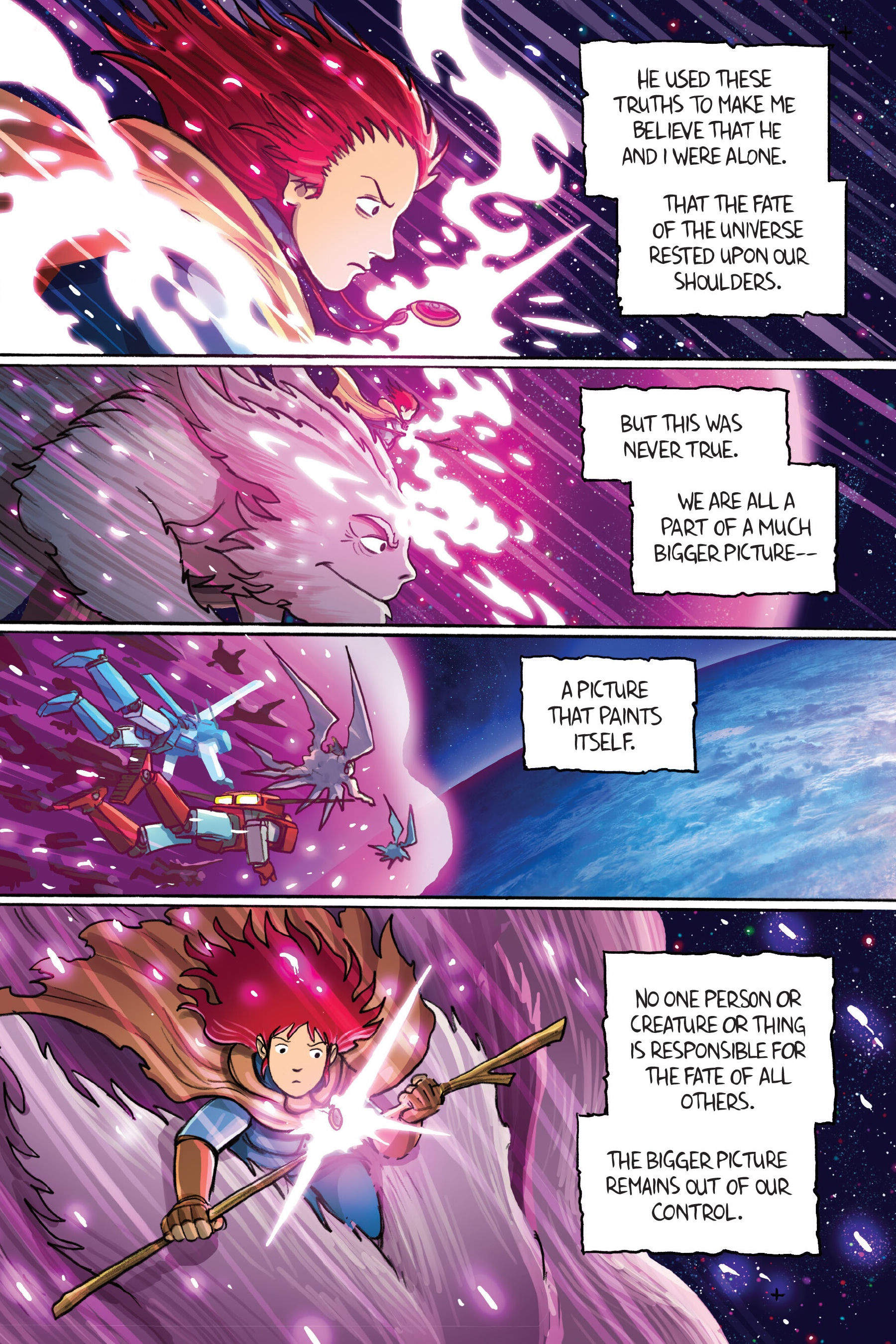 Amulet (2008-) issue Vol. 9 - Page 221