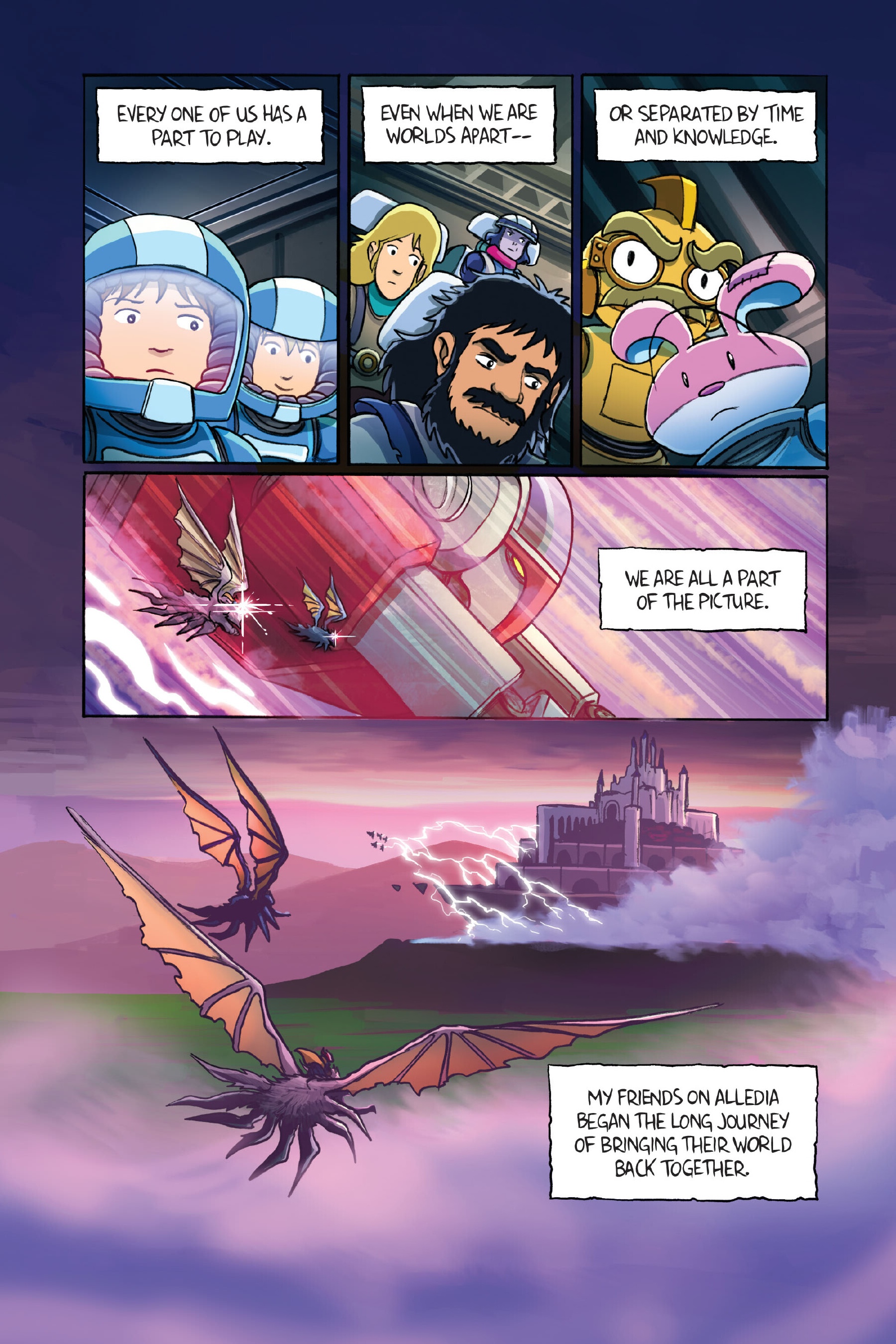 Amulet (2008-) issue Vol. 9 - Page 222