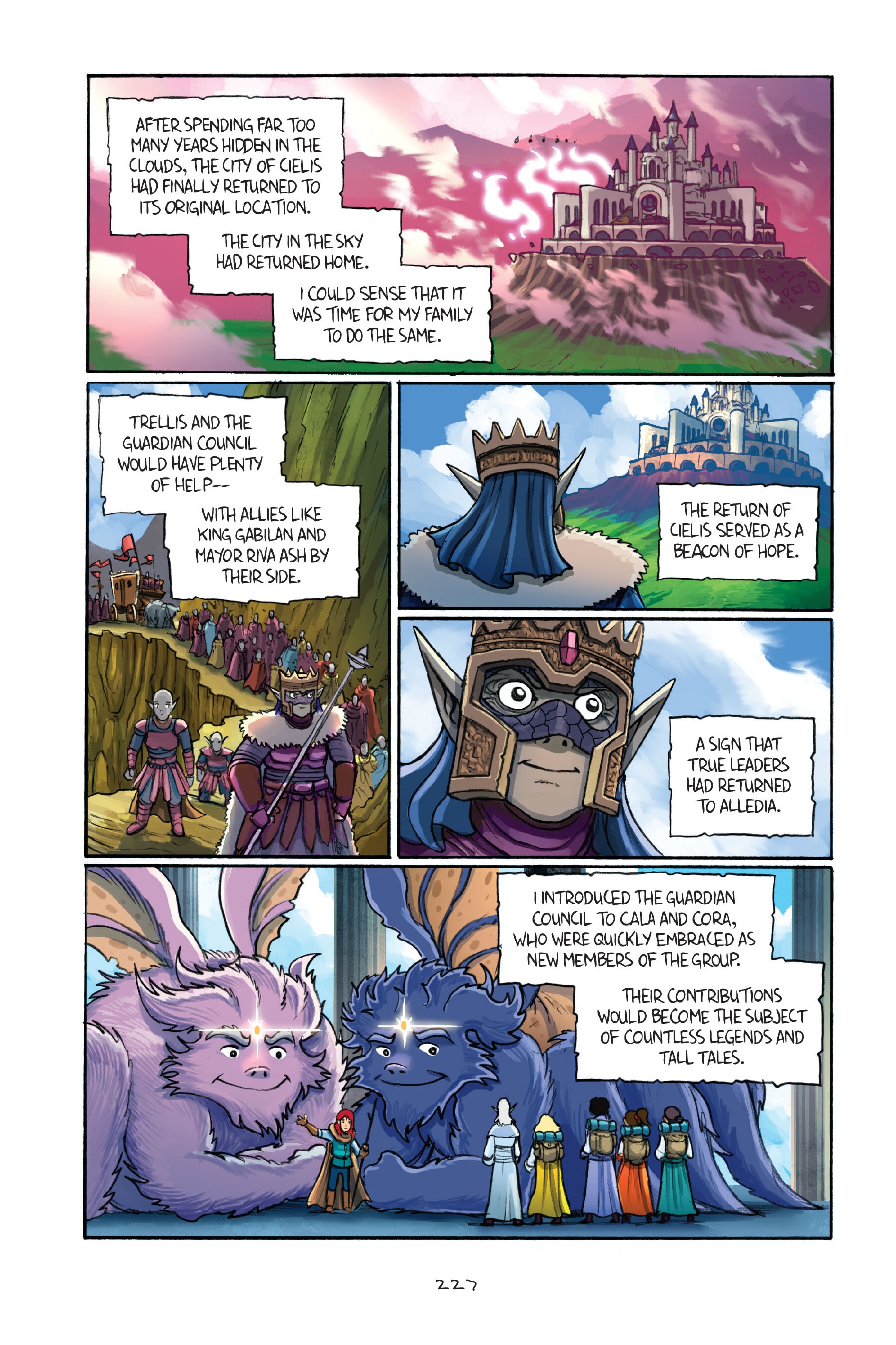 Amulet (2008-) issue Vol. 9 - Page 224