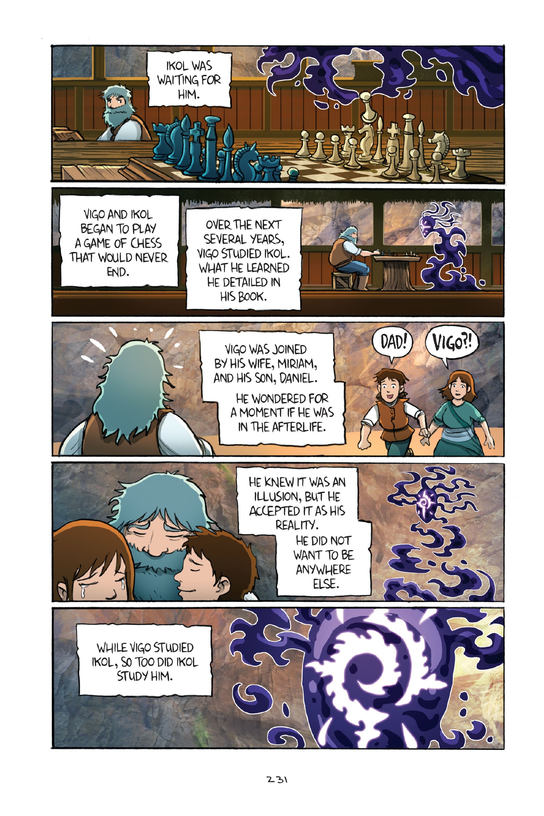 Amulet (2008-) issue Vol. 9 - Page 228