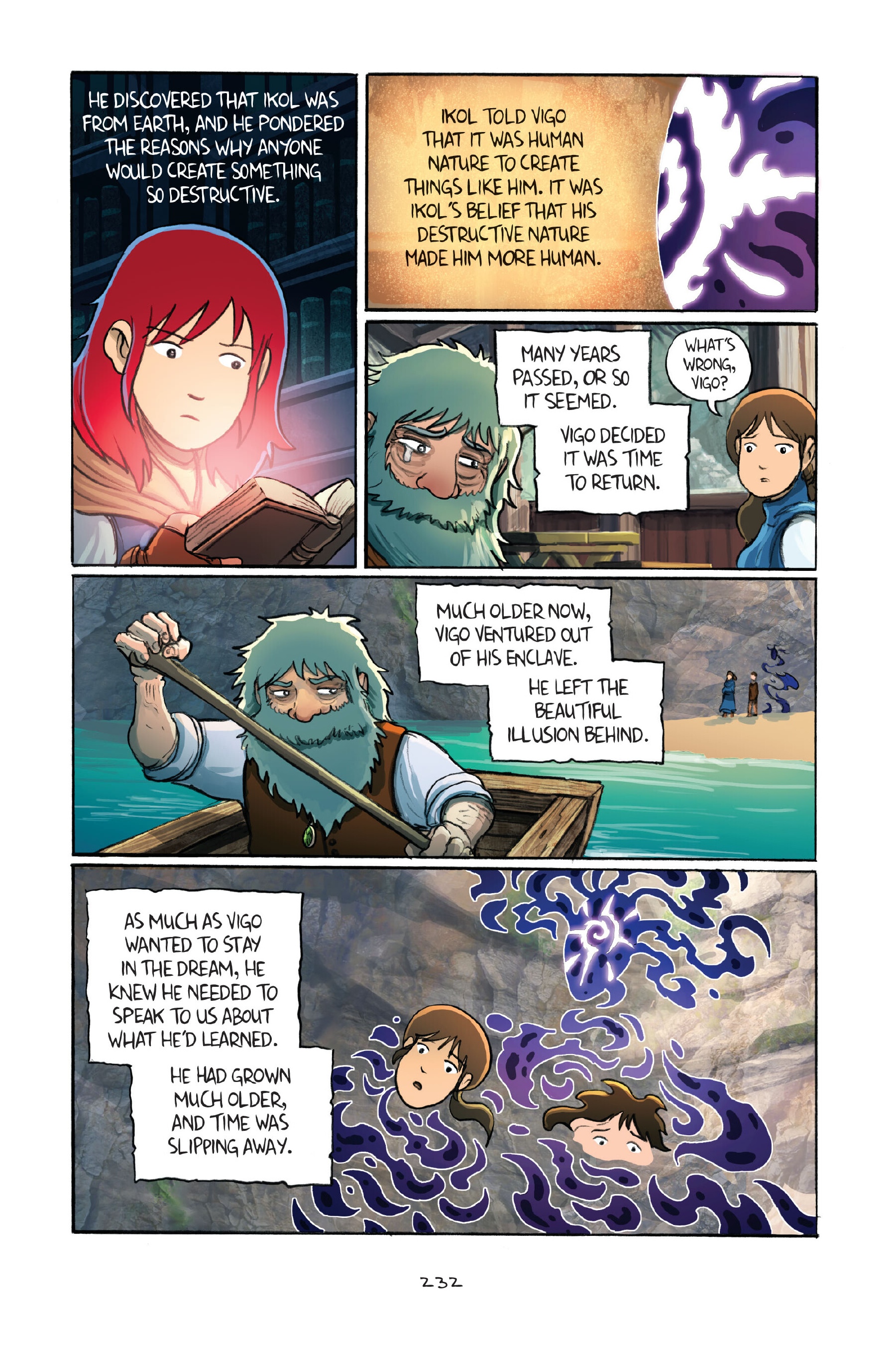 Amulet (2008-) issue Vol. 9 - Page 229