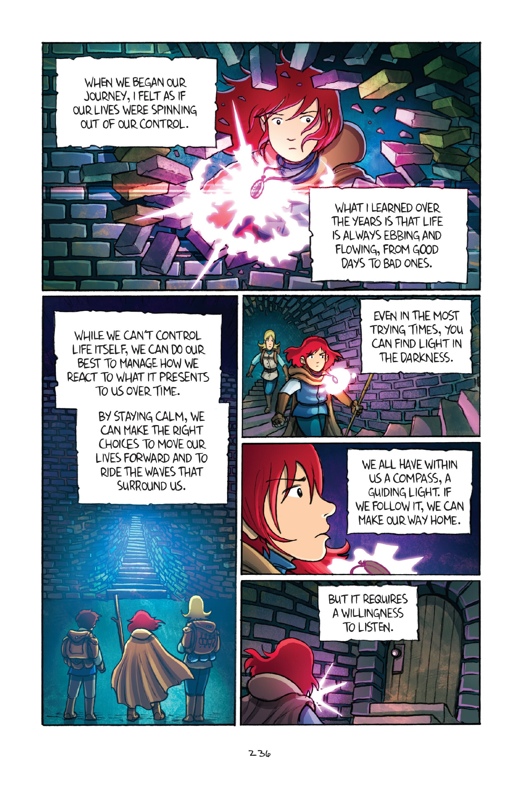 Amulet (2008-) issue Vol. 9 - Page 233