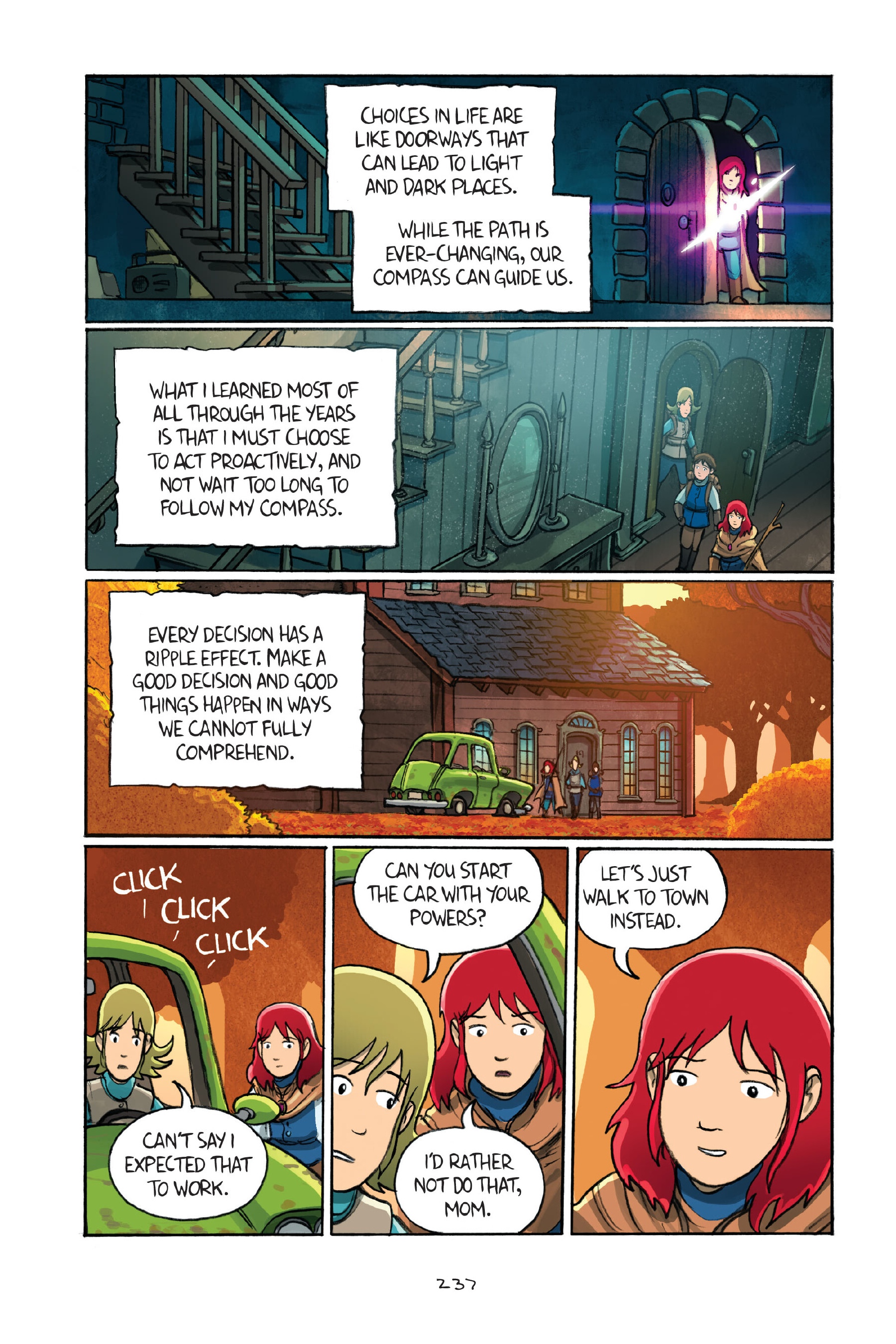 Amulet (2008-) issue Vol. 9 - Page 234