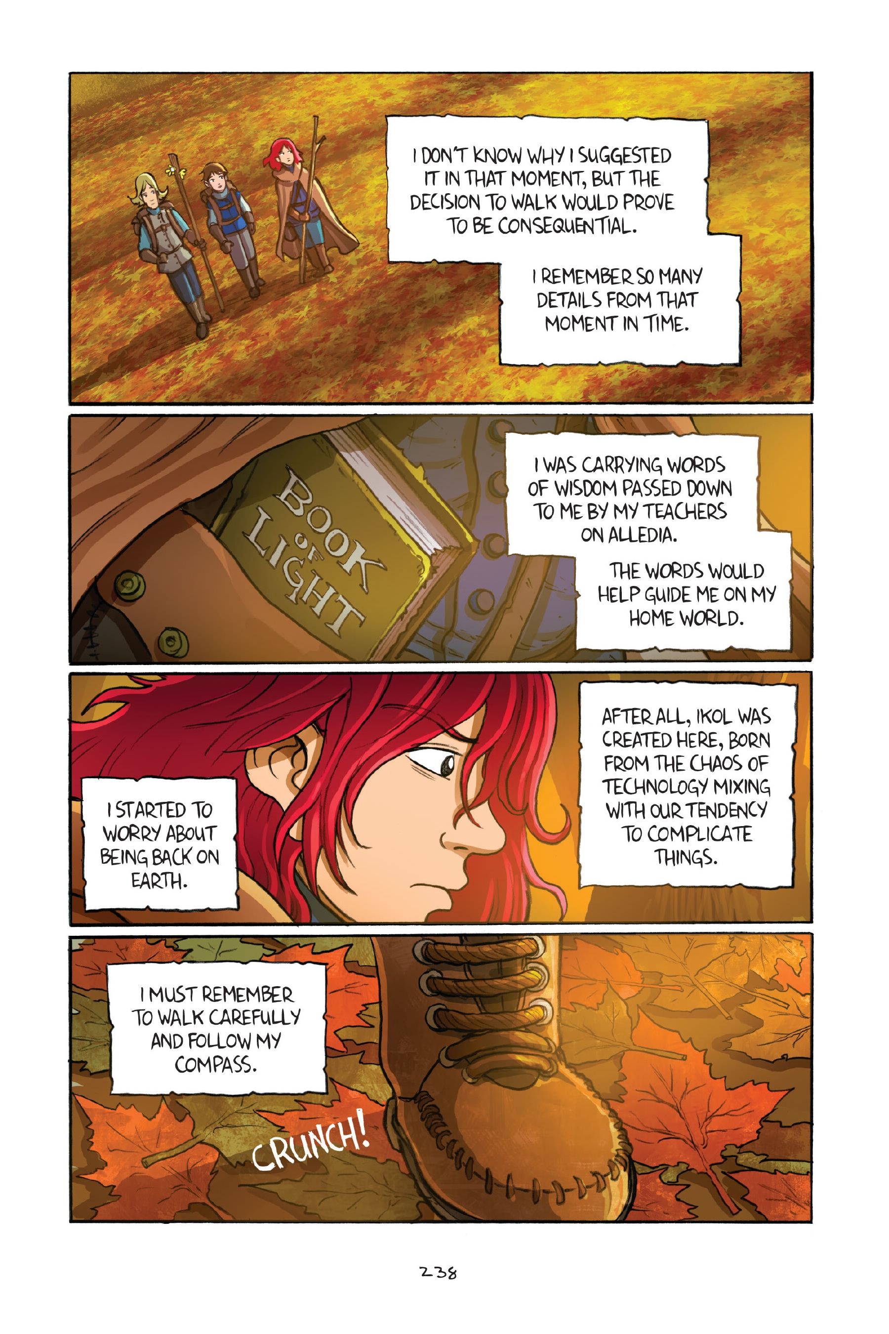 Amulet (2008-) issue Vol. 9 - Page 235