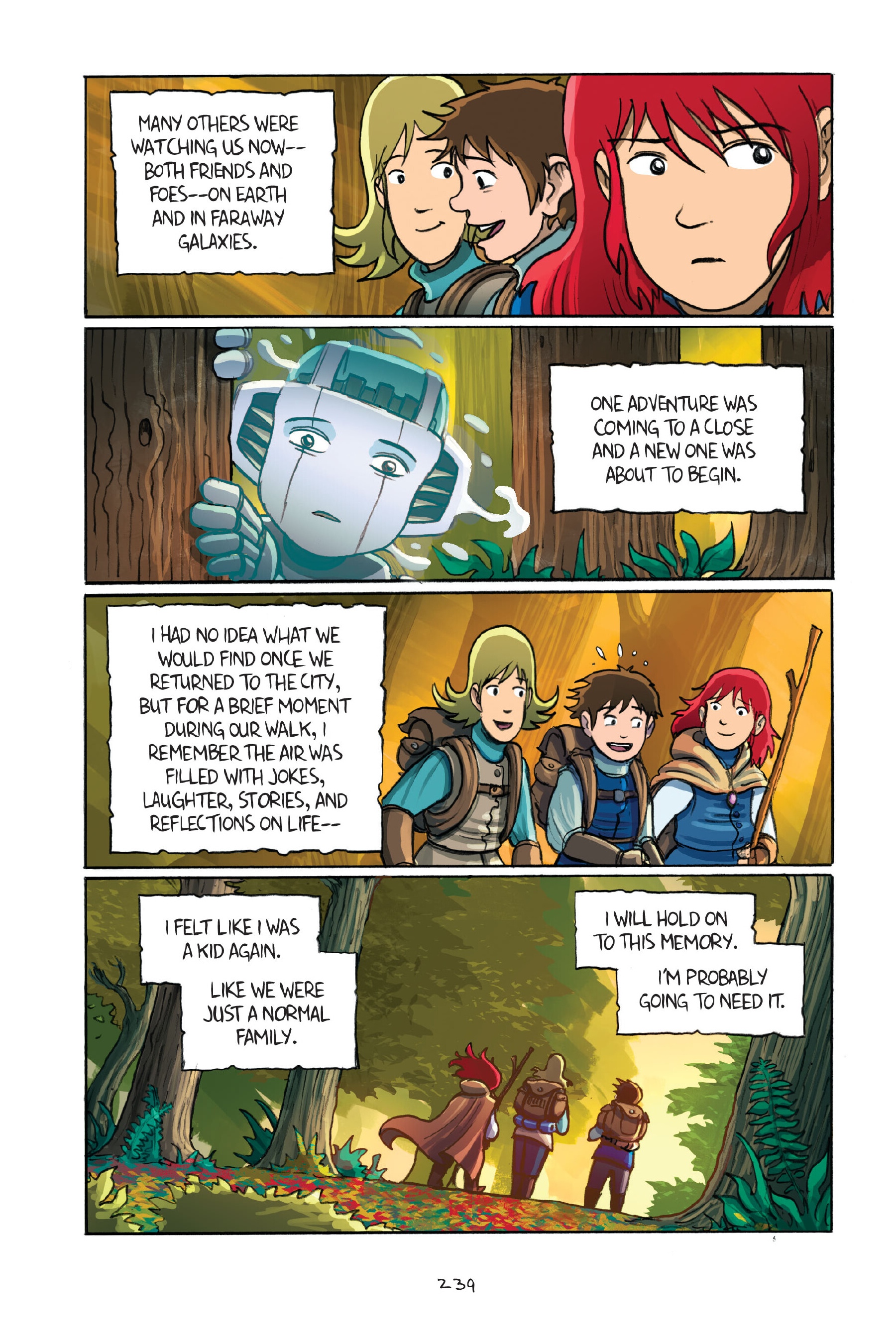 Amulet (2008-) issue Vol. 9 - Page 236