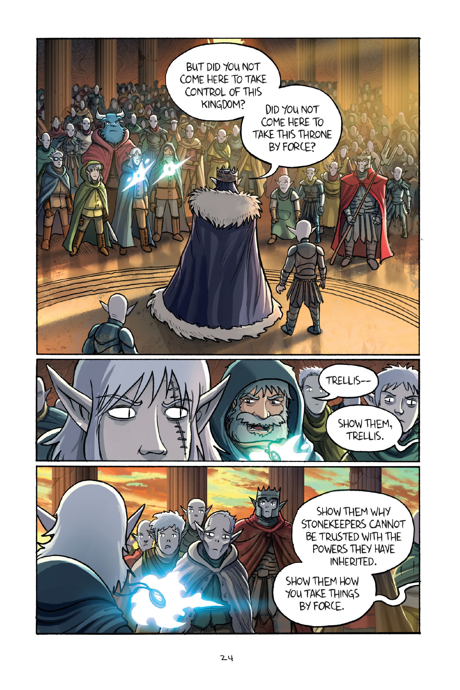 Amulet (2008-) issue Vol. 9 - Page 26