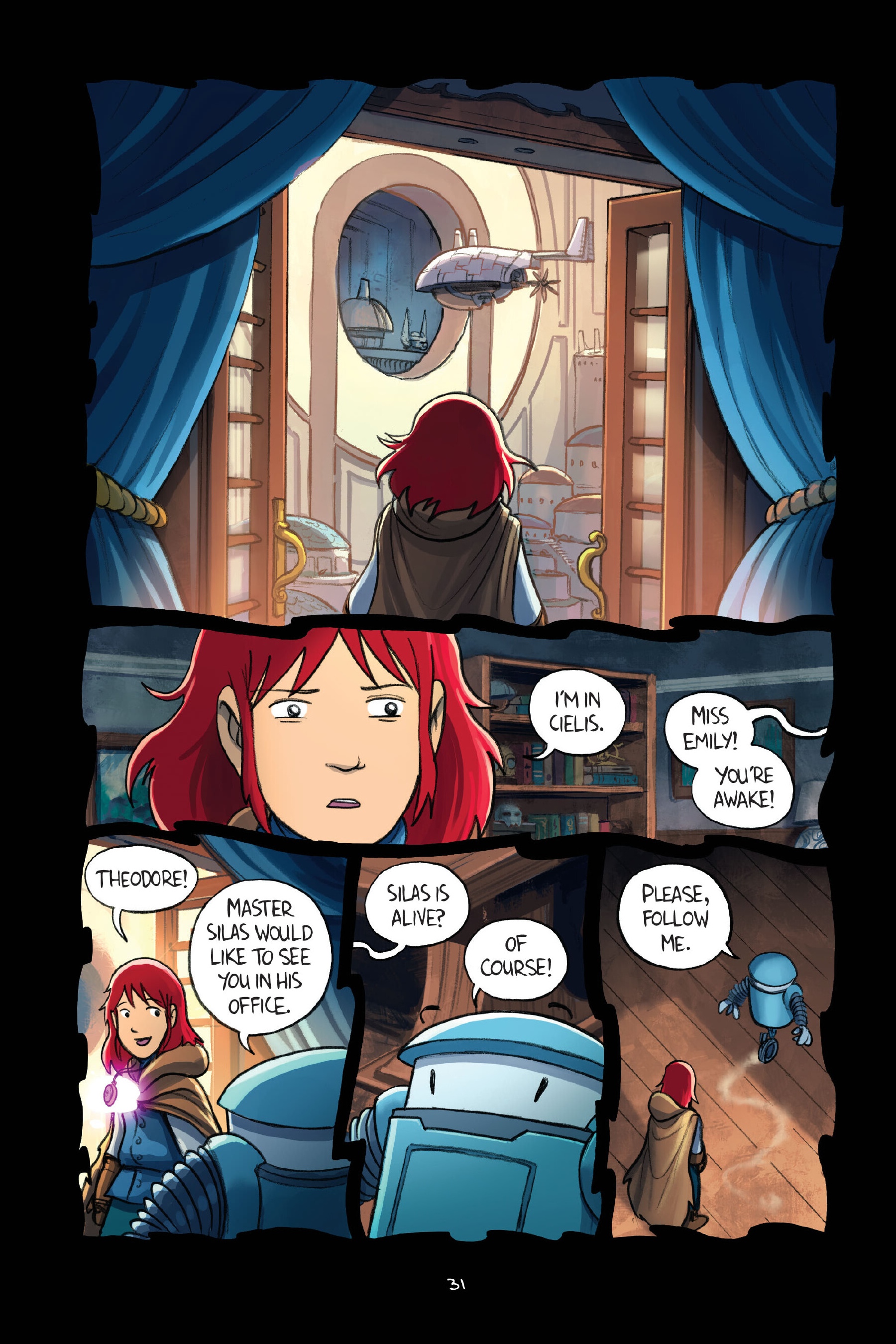 Amulet (2008-) issue Vol. 9 - Page 33