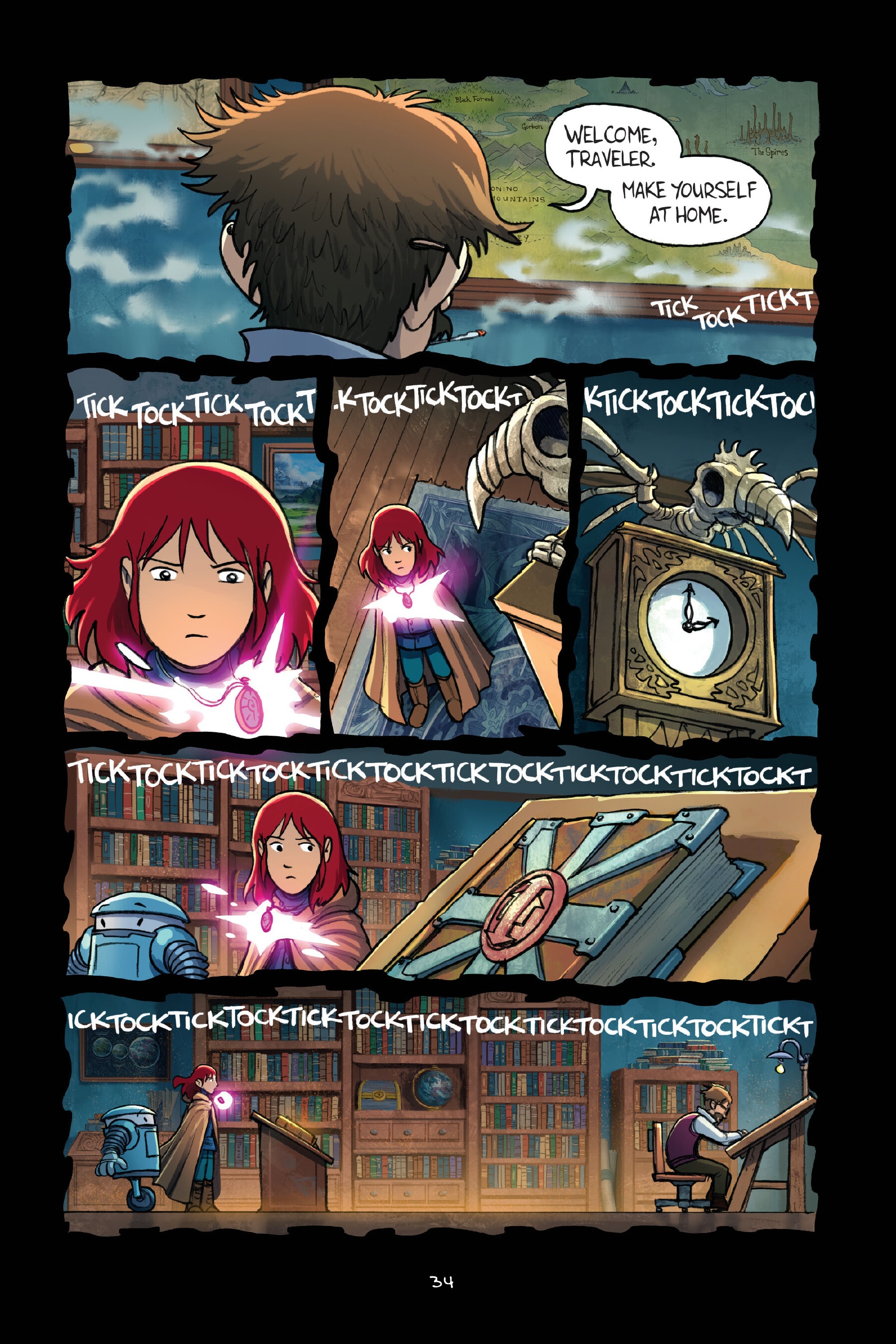 Amulet (2008-) issue Vol. 9 - Page 36