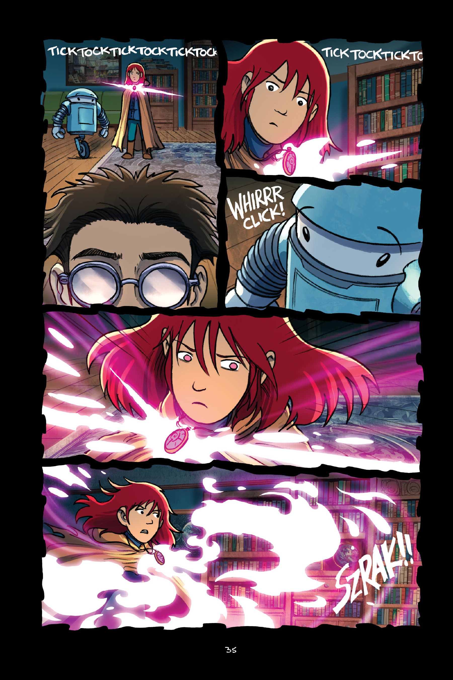 Amulet (2008-) issue Vol. 9 - Page 37