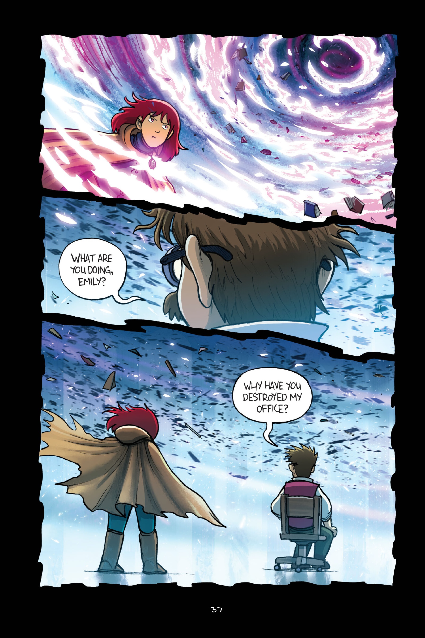 Amulet (2008-) issue Vol. 9 - Page 39