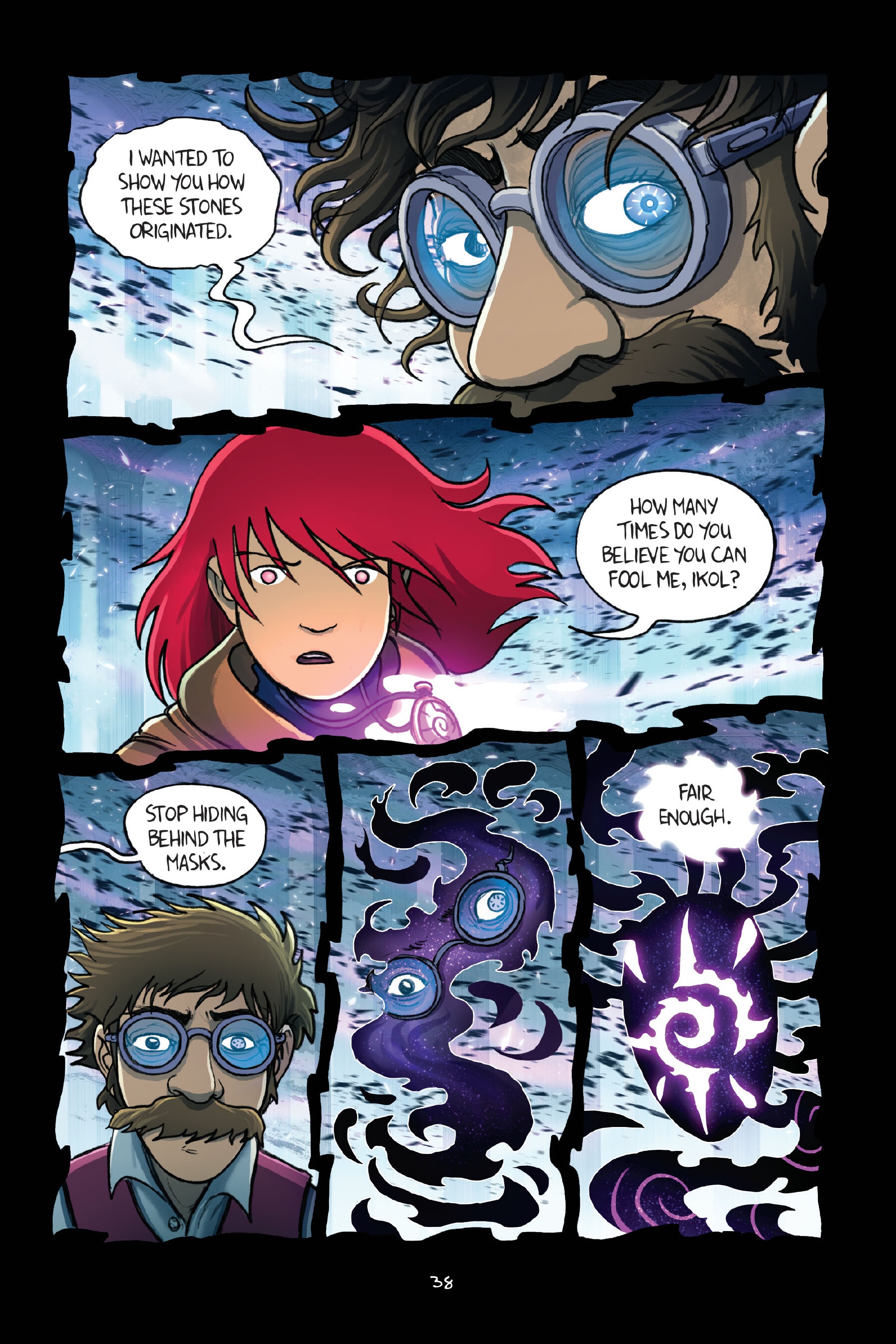 Amulet (2008-) issue Vol. 9 - Page 40