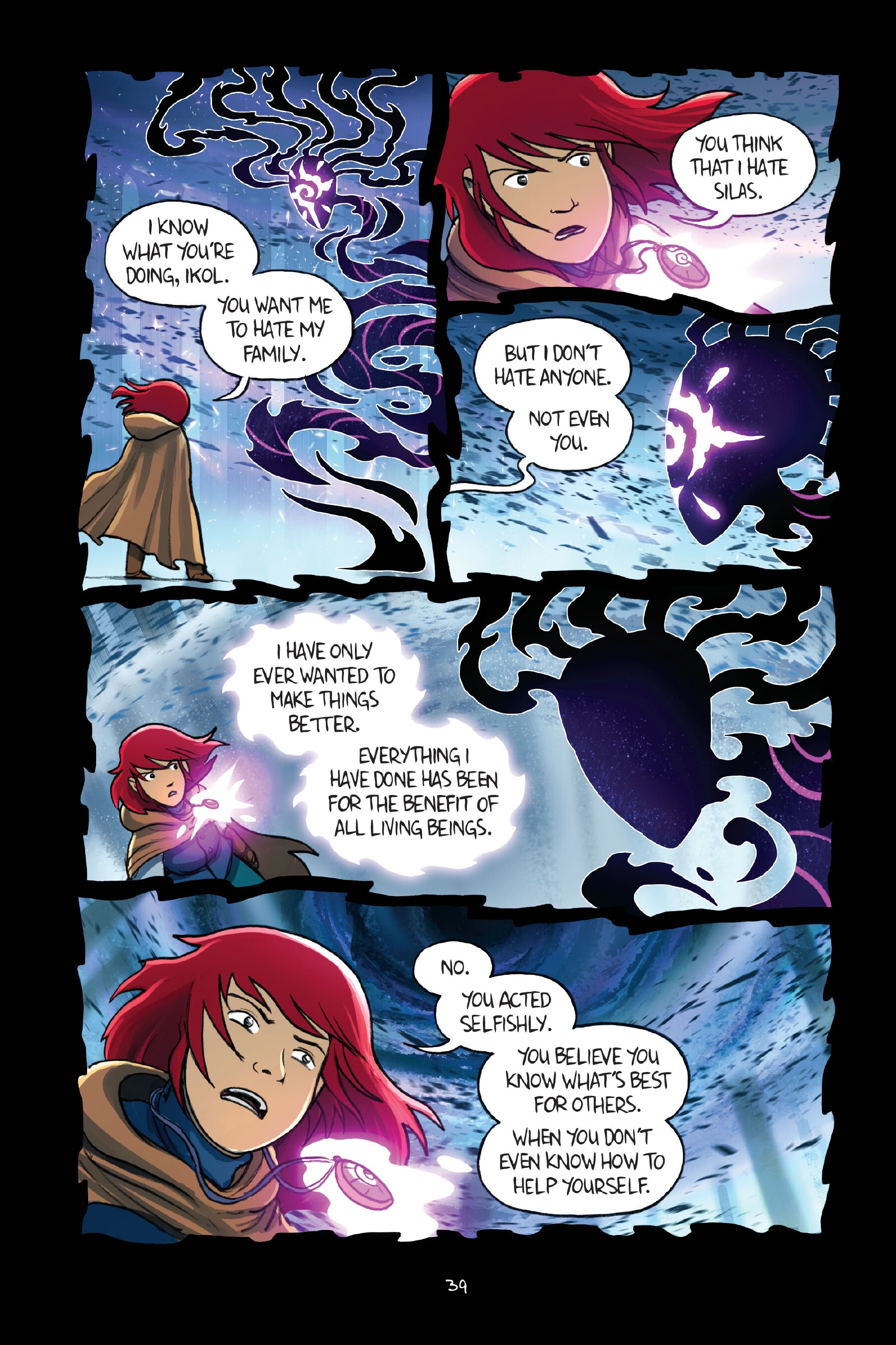 Amulet (2008-) issue Vol. 9 - Page 41