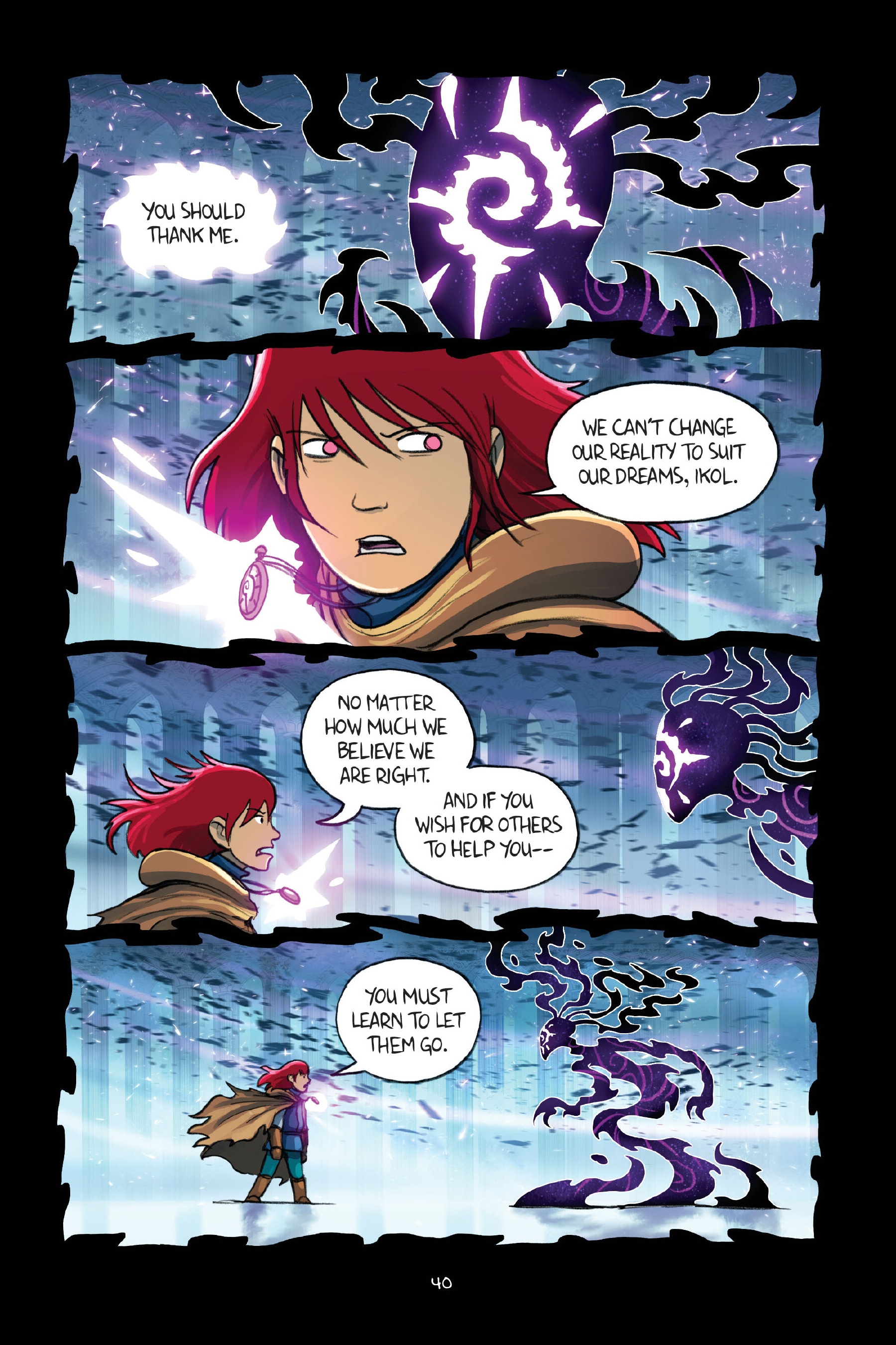 Amulet (2008-) issue Vol. 9 - Page 42