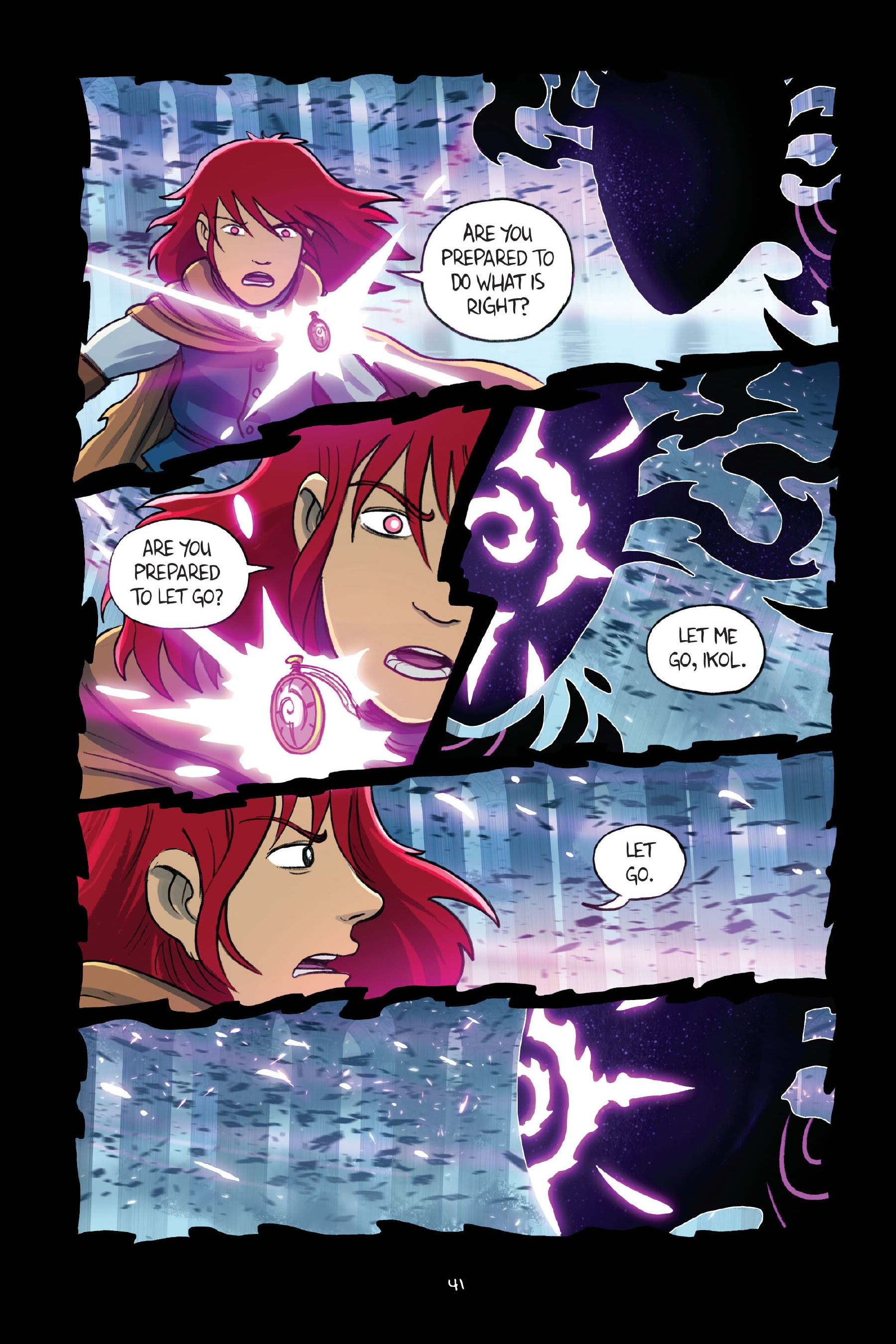 Amulet (2008-) issue Vol. 9 - Page 43