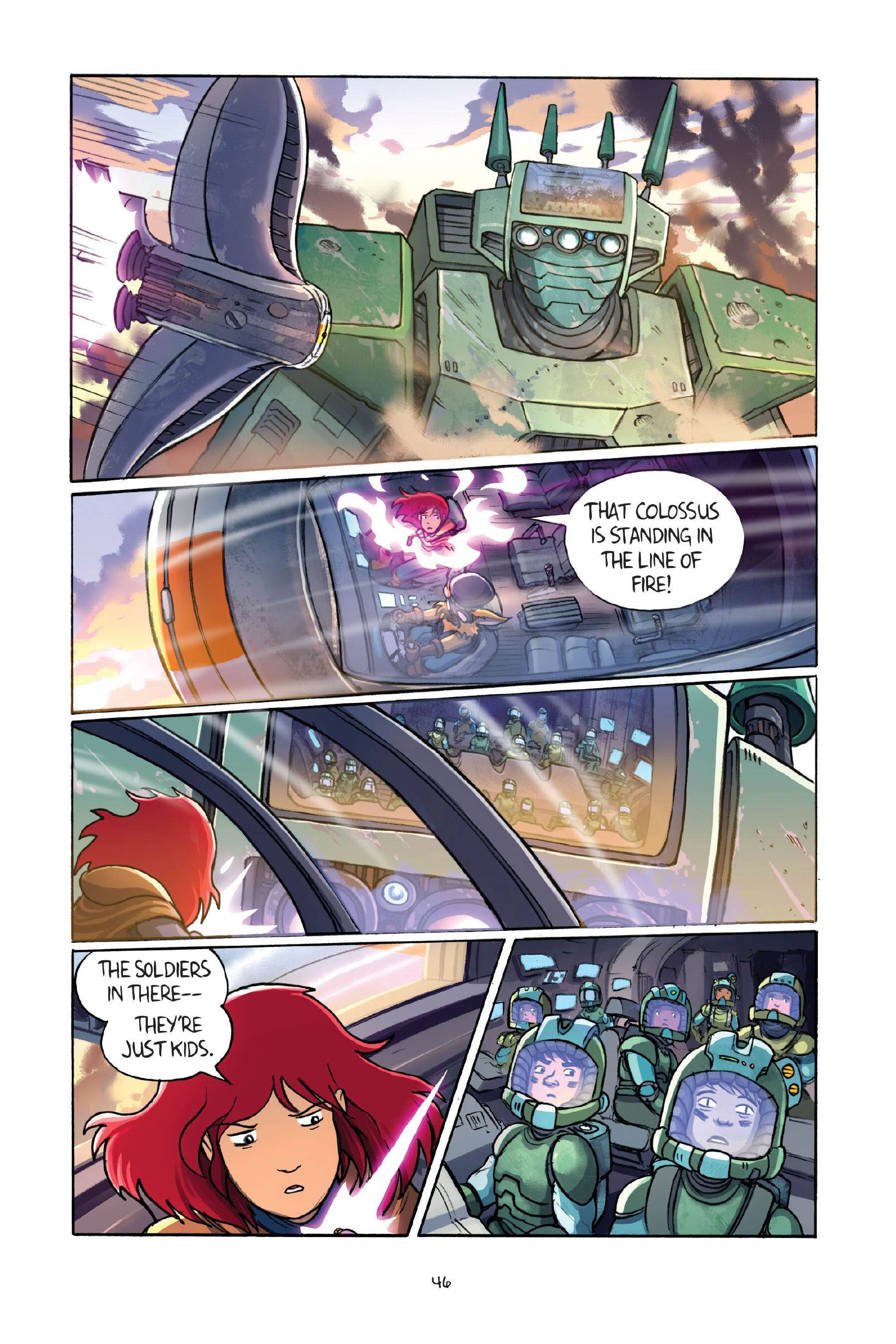 Amulet (2008-) issue Vol. 9 - Page 47