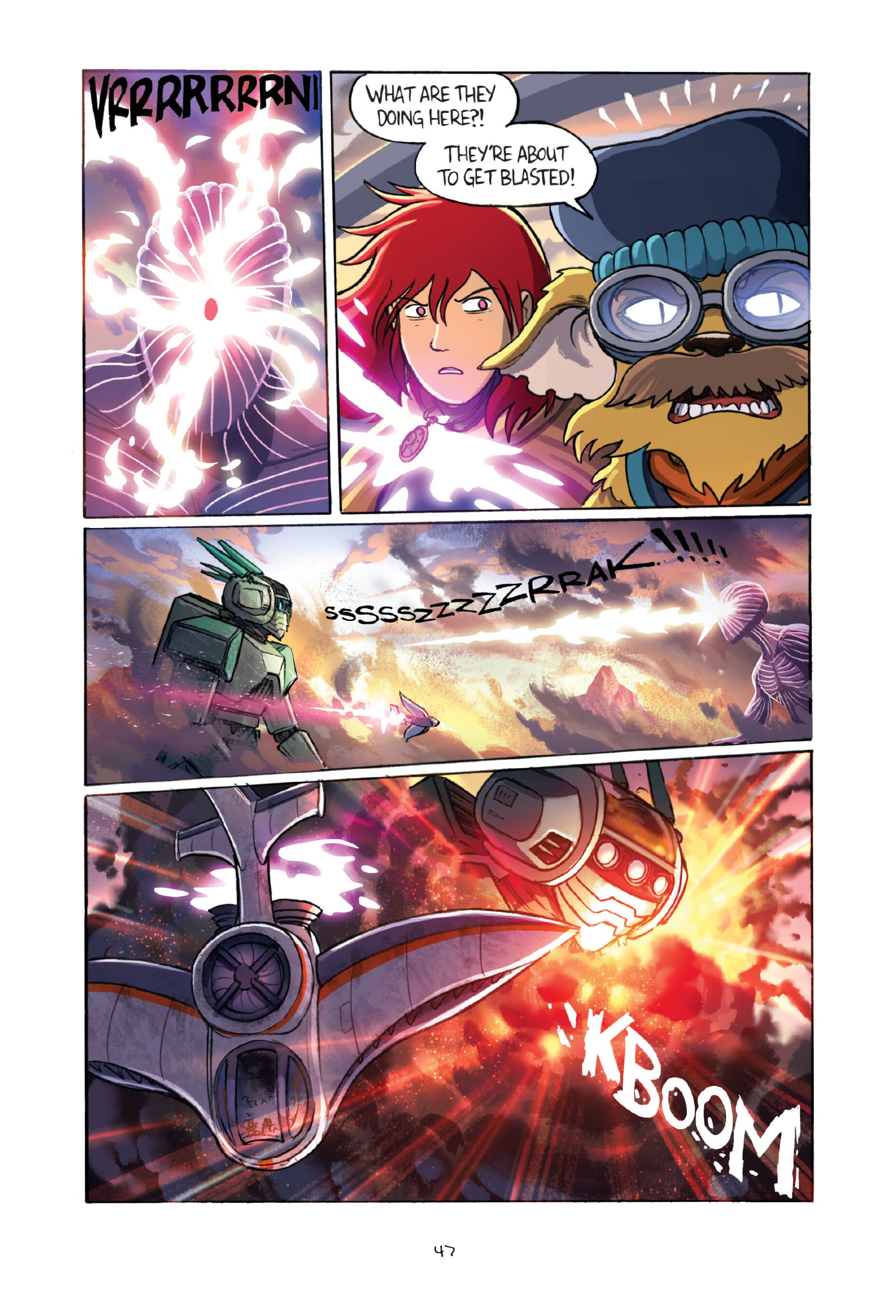 Amulet (2008-) issue Vol. 9 - Page 48