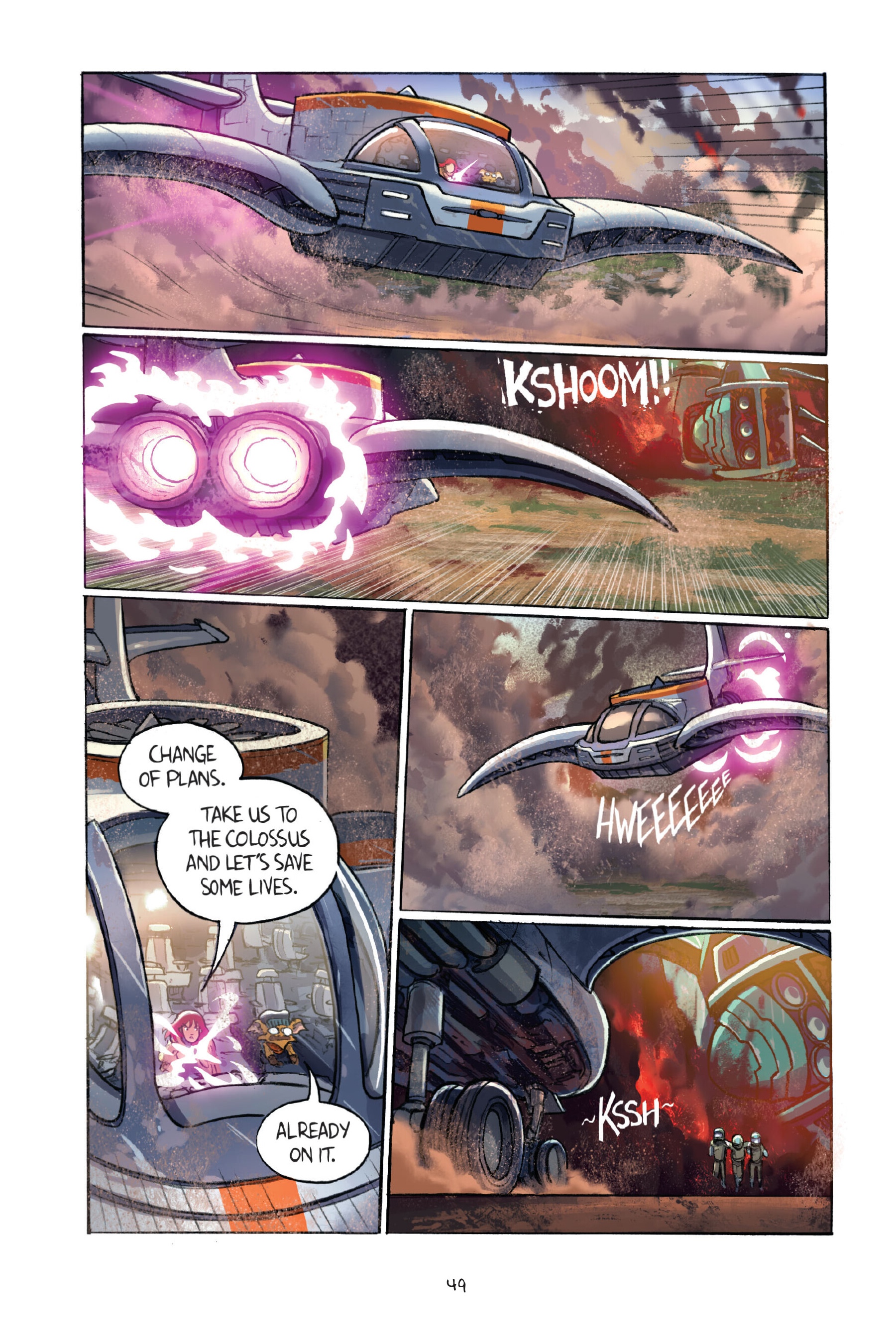 Amulet (2008-) issue Vol. 9 - Page 50