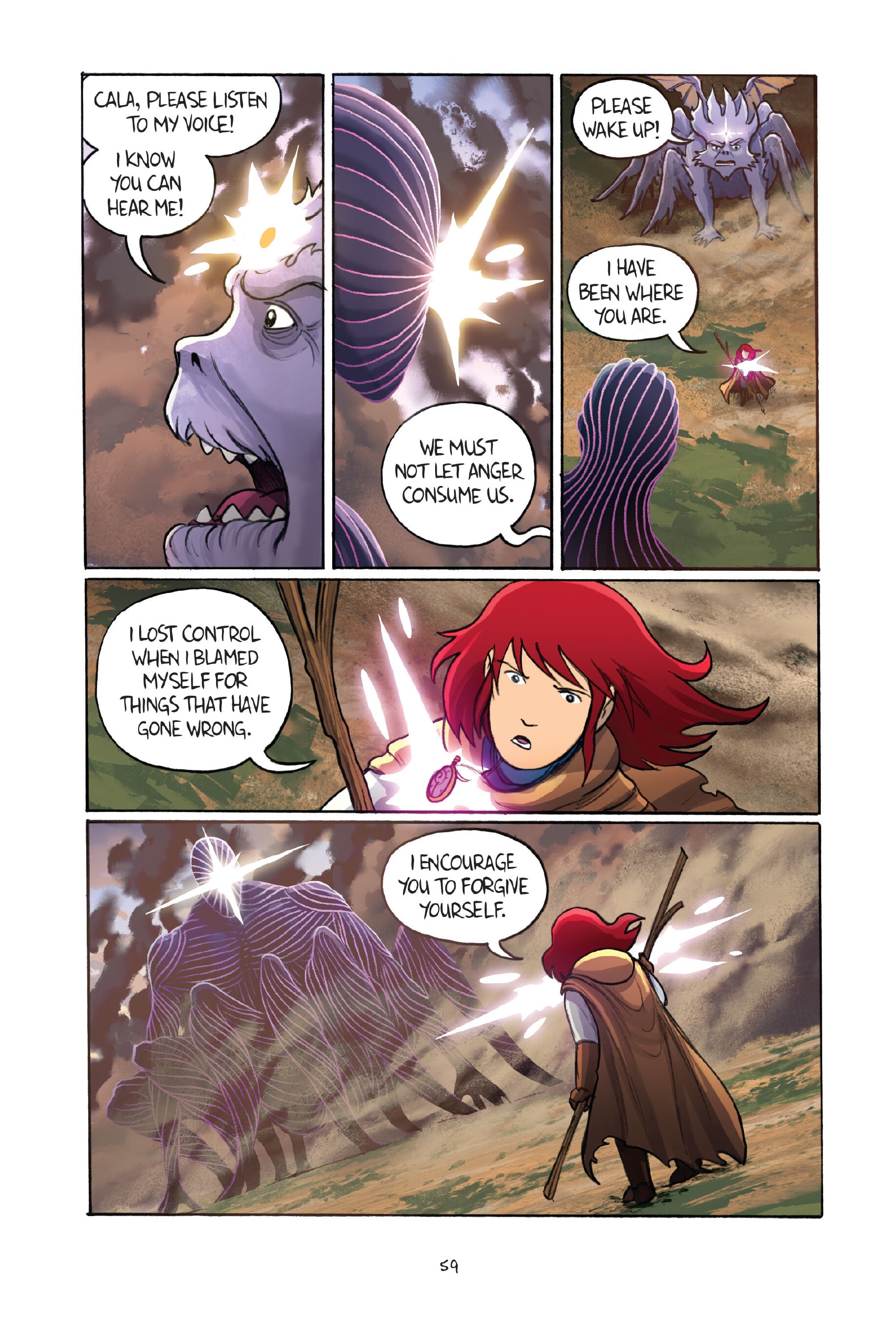 Amulet (2008-) issue Vol. 9 - Page 60