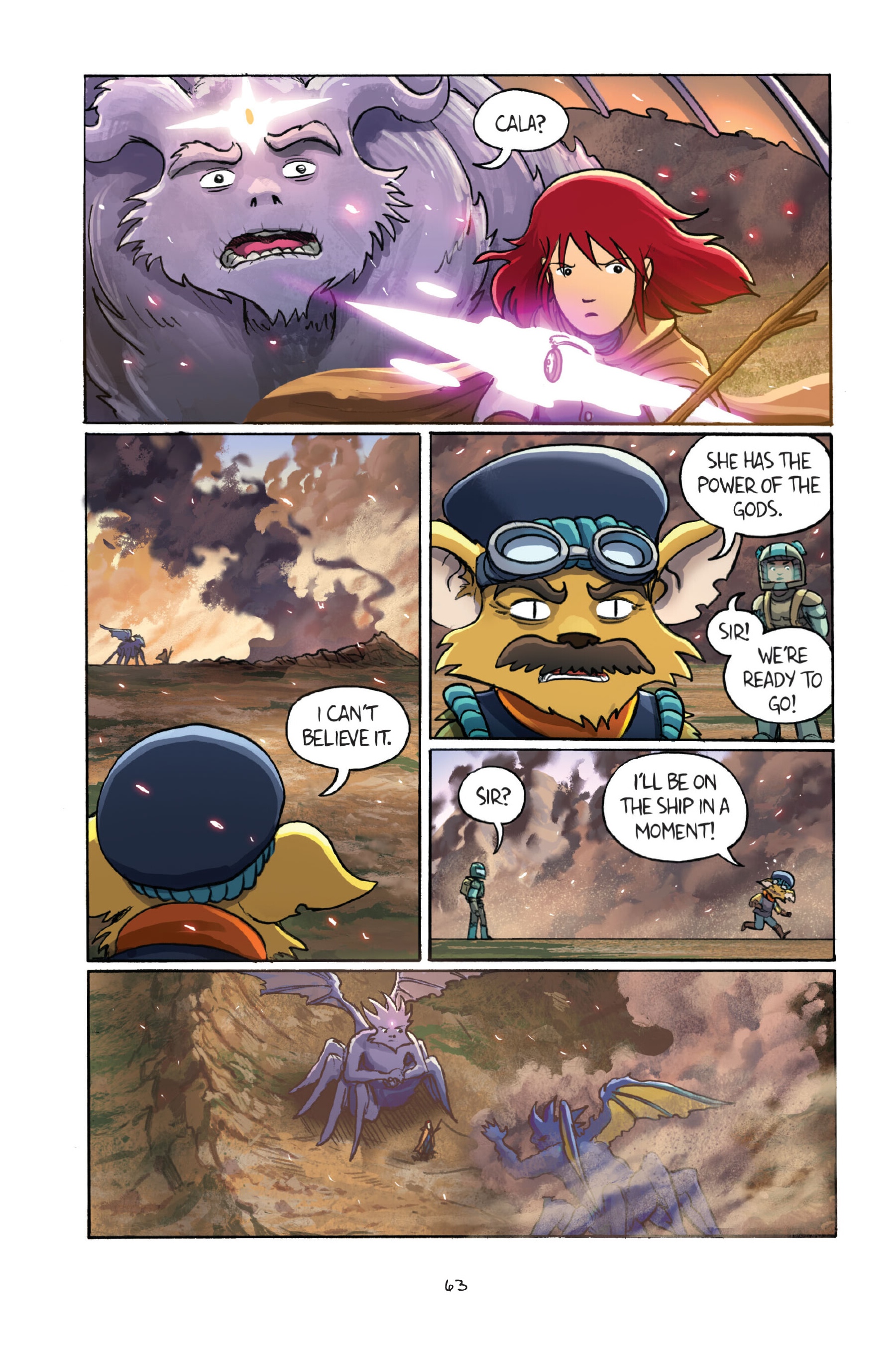 Amulet (2008-) issue Vol. 9 - Page 64