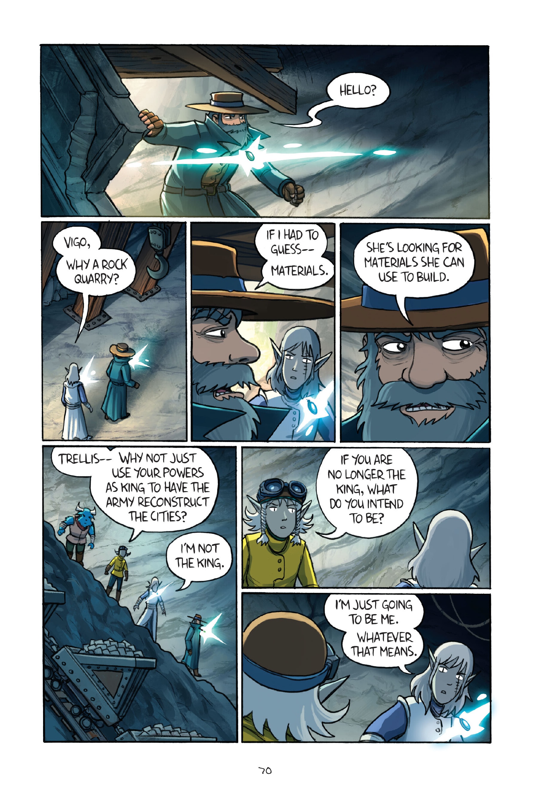 Amulet (2008-) issue Vol. 9 - Page 71