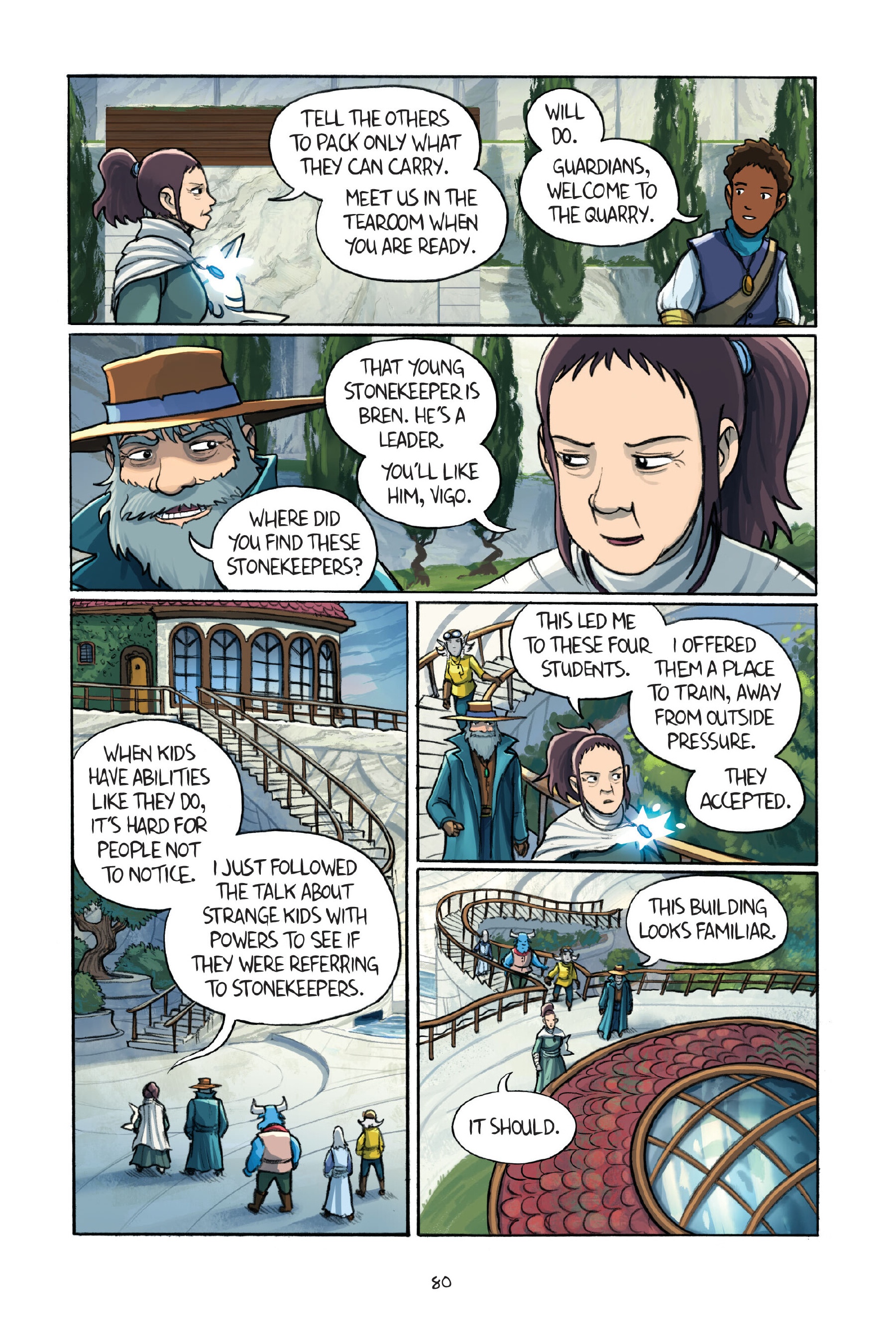 Amulet (2008-) issue Vol. 9 - Page 80