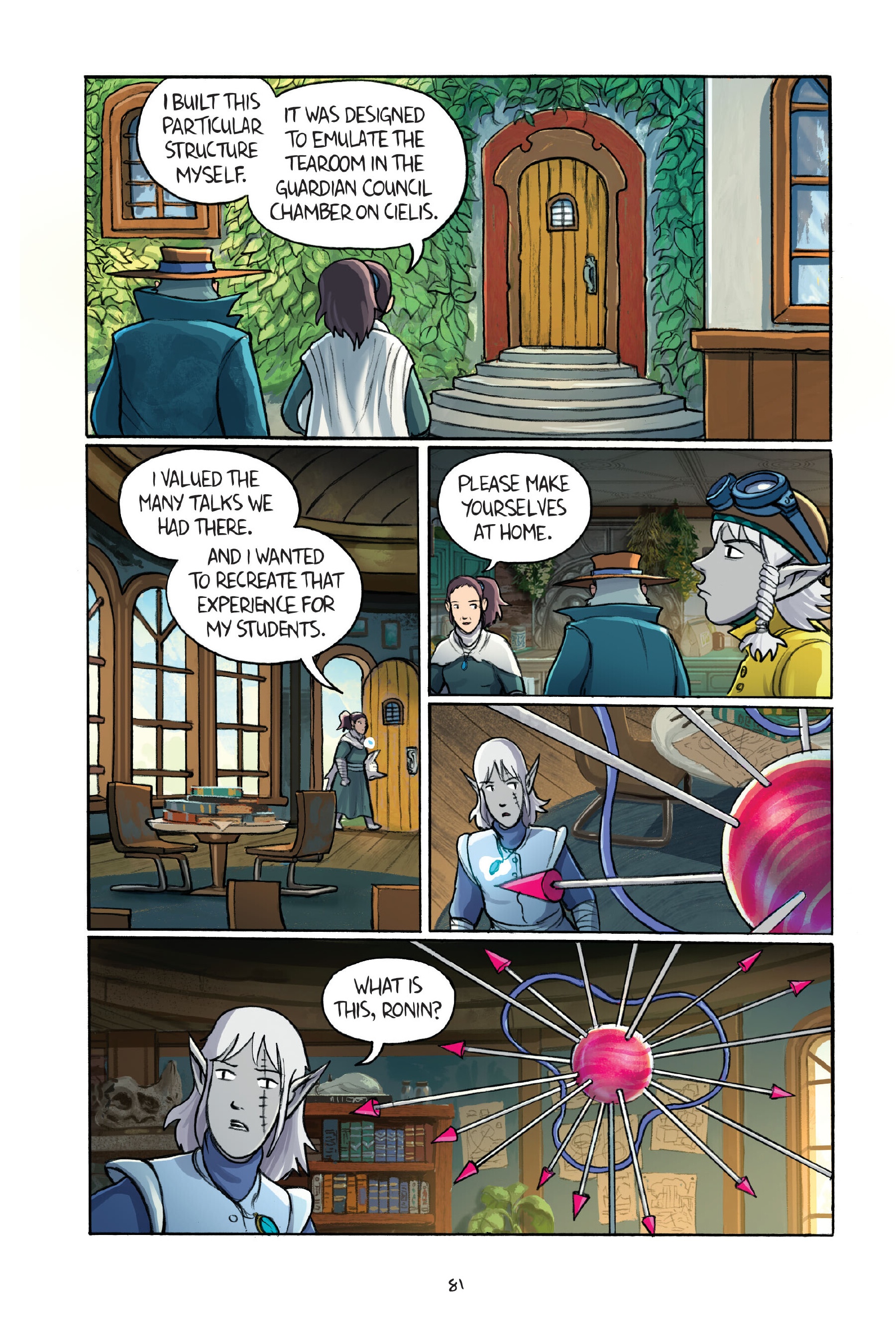 Amulet (2008-) issue Vol. 9 - Page 81