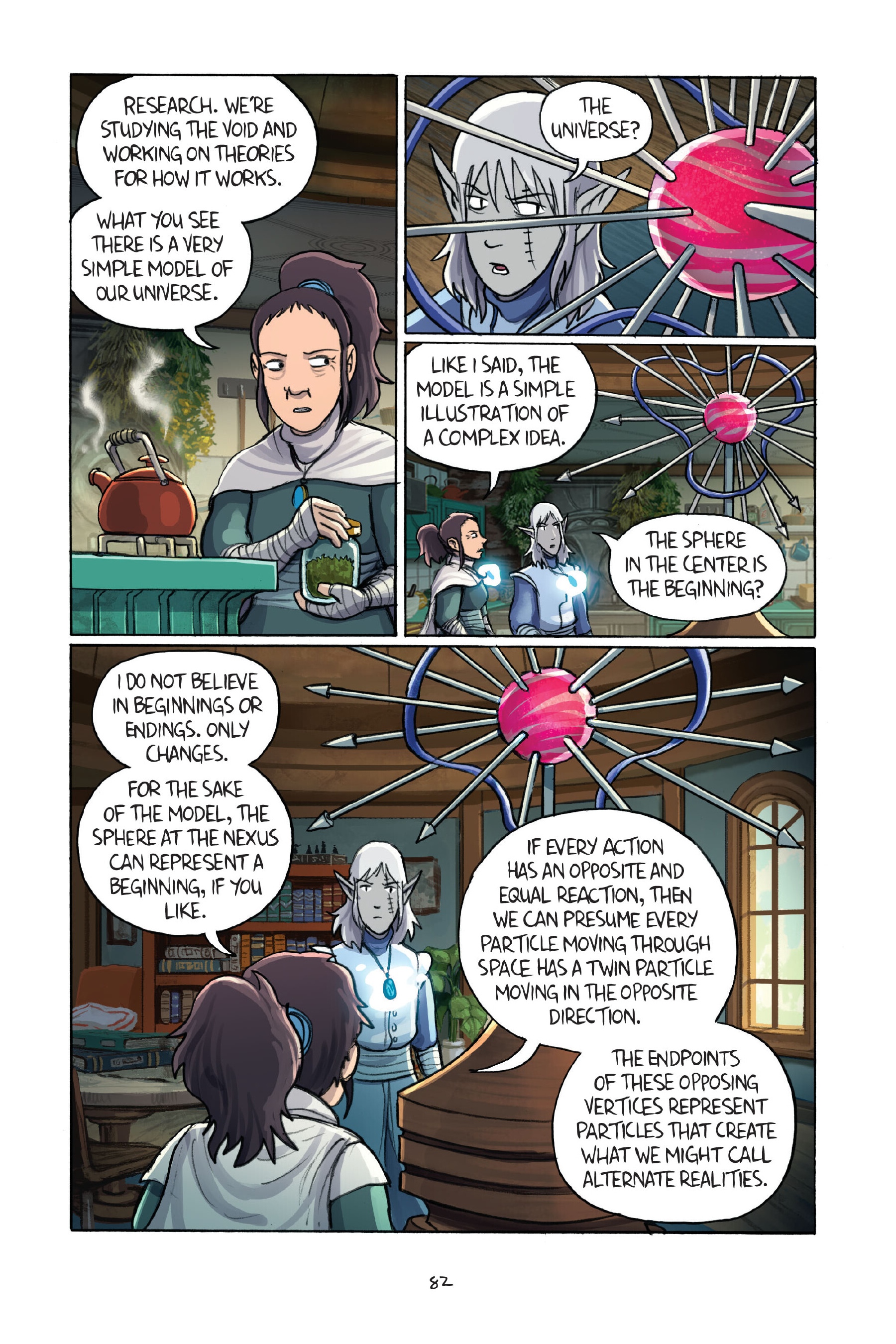 Amulet (2008-) issue Vol. 9 - Page 82