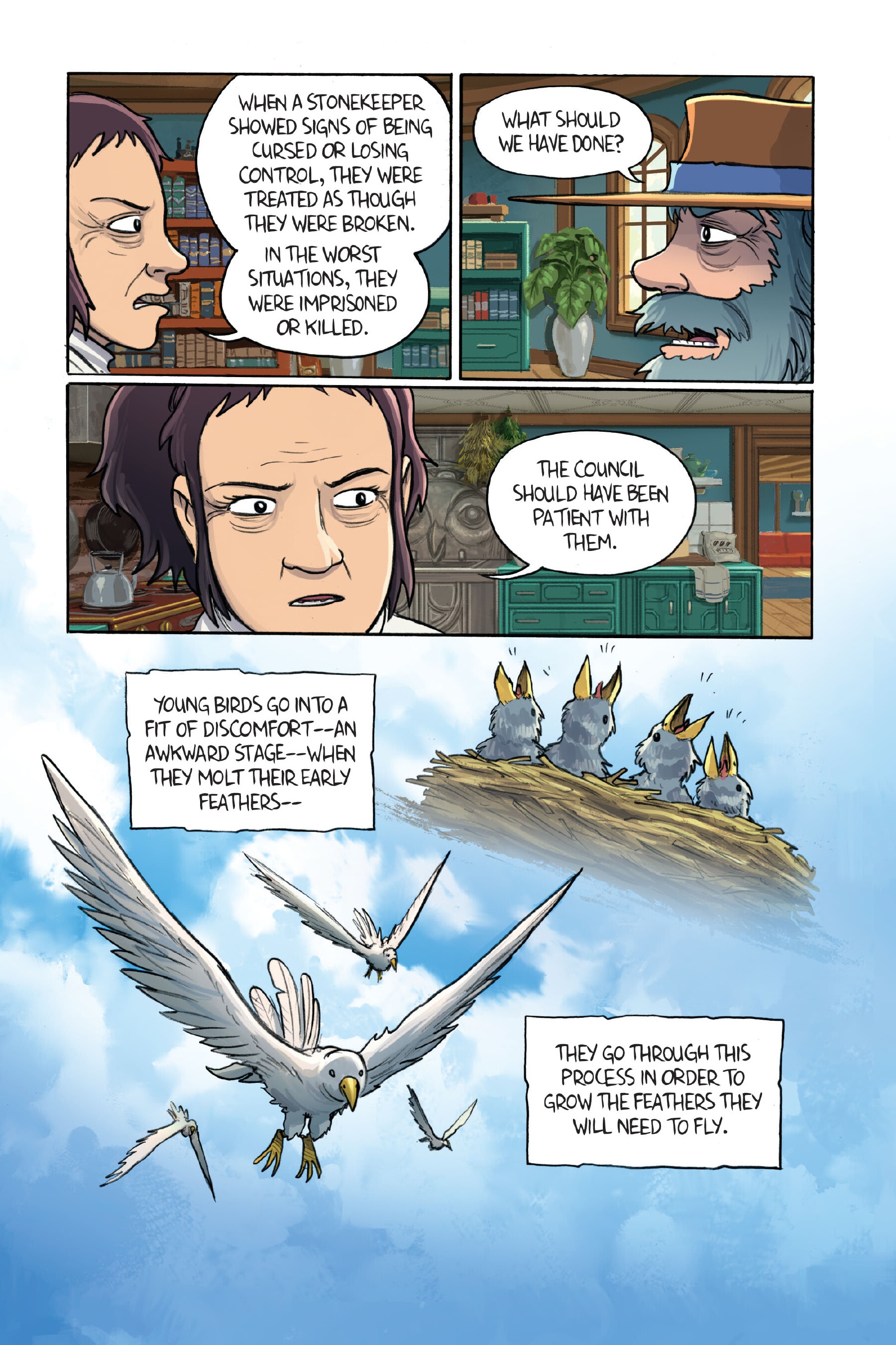 Amulet (2008-) issue Vol. 9 - Page 86