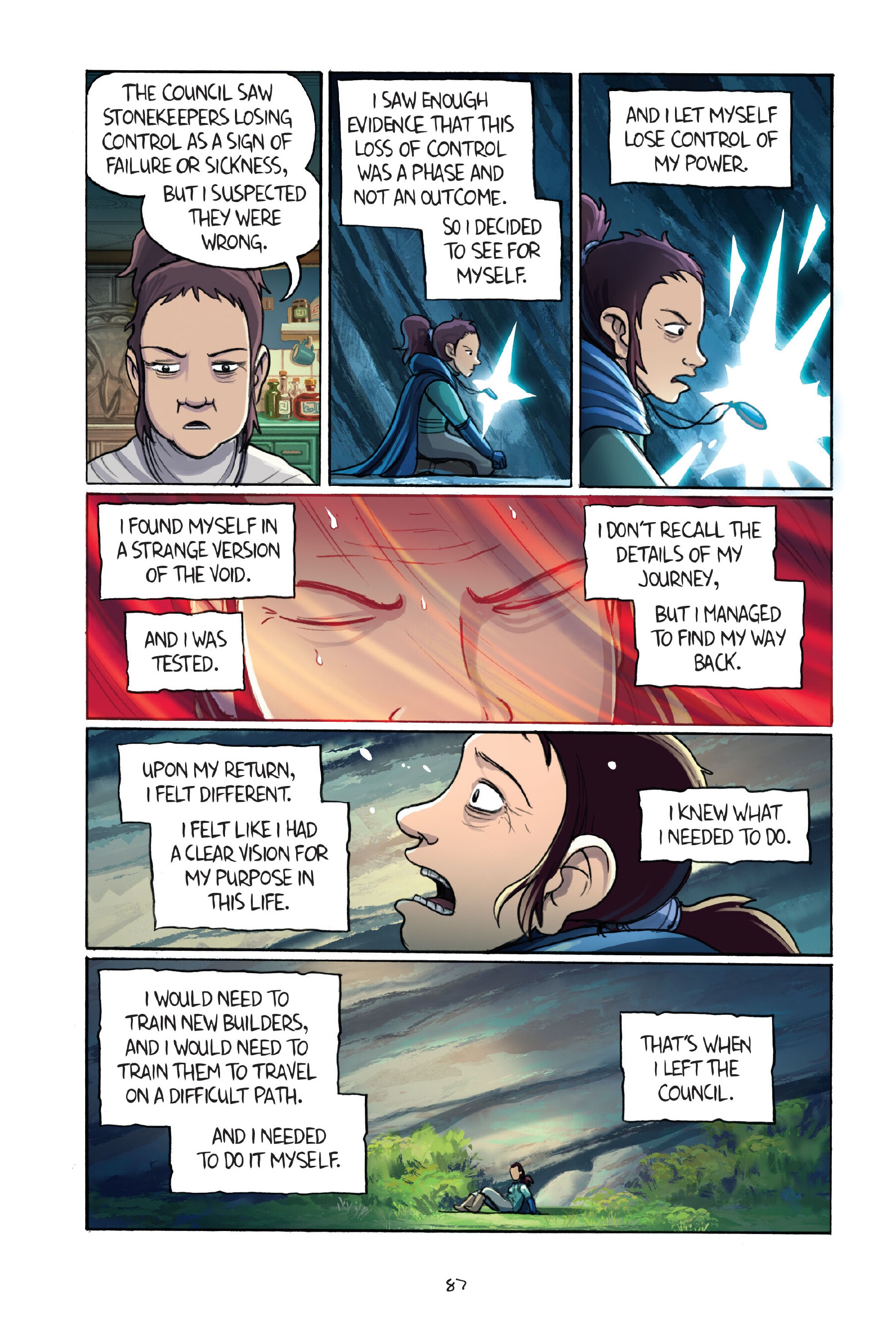 Amulet (2008-) issue Vol. 9 - Page 87